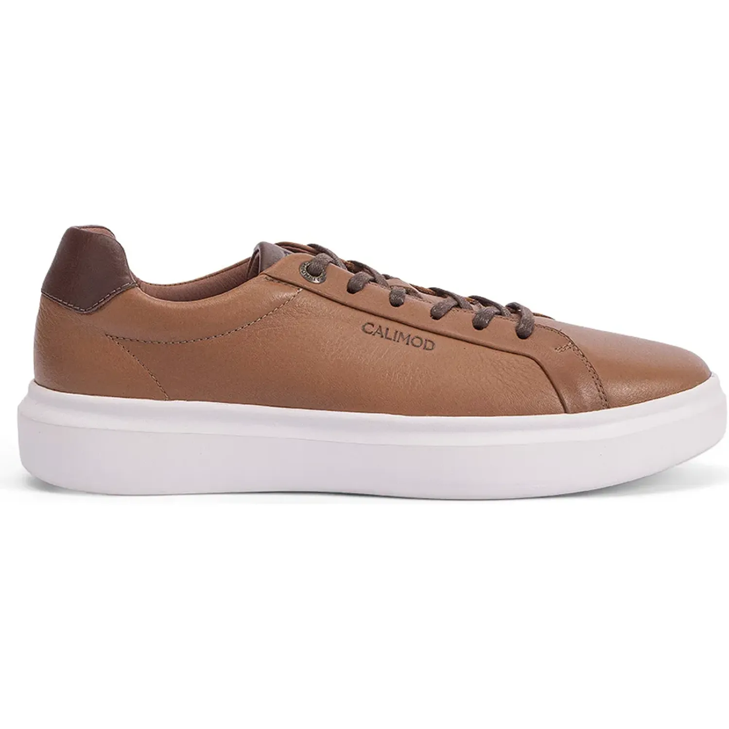 Zapatilla Calimod Casual Hombre 1uji00 color tan | Platanitos