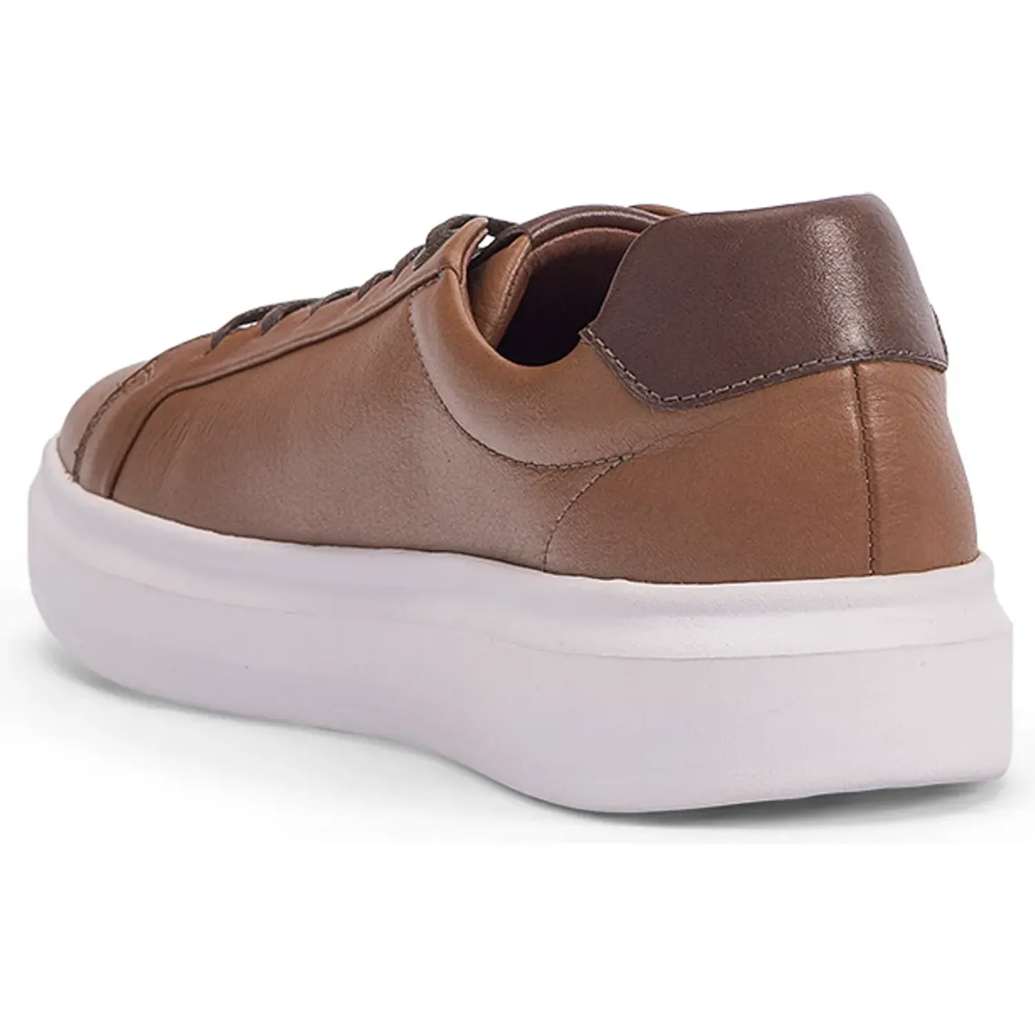 Zapatilla Calimod Casual Hombre 1uji00 color tan | Platanitos