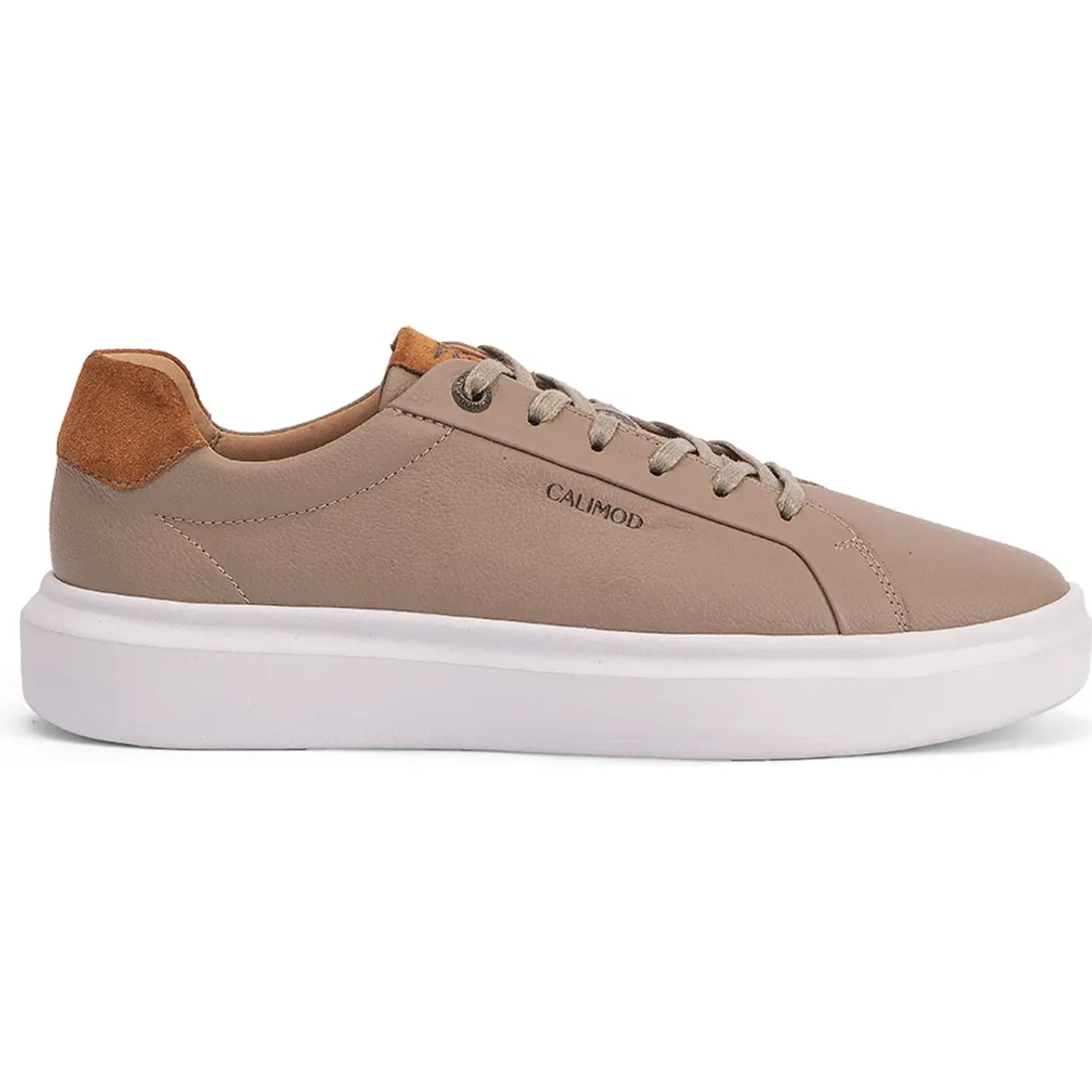 Zapatilla Calimod Casual Hombre 1uji00 color vison | Platanitos