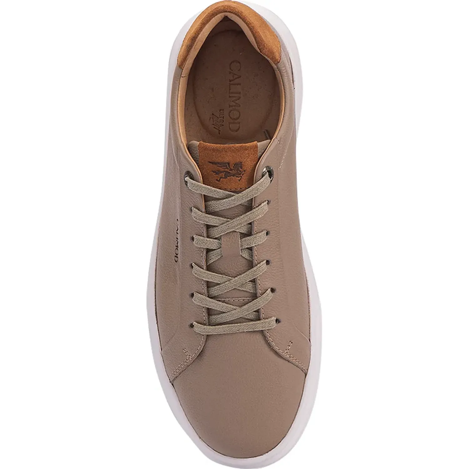 Zapatilla Calimod Casual Hombre 1uji00 color vison | Platanitos