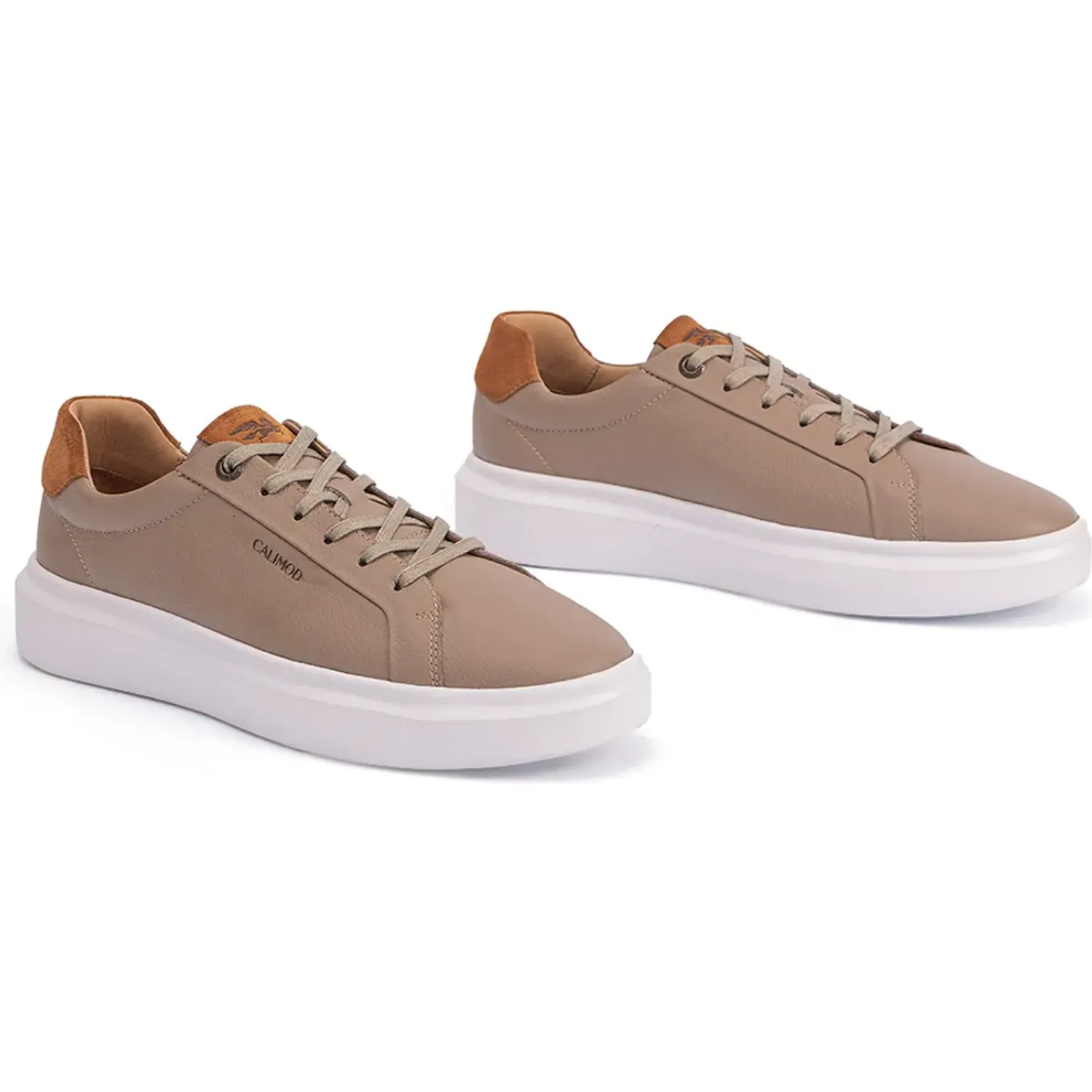 Zapatilla Calimod Casual Hombre 1uji00 color vison | Platanitos