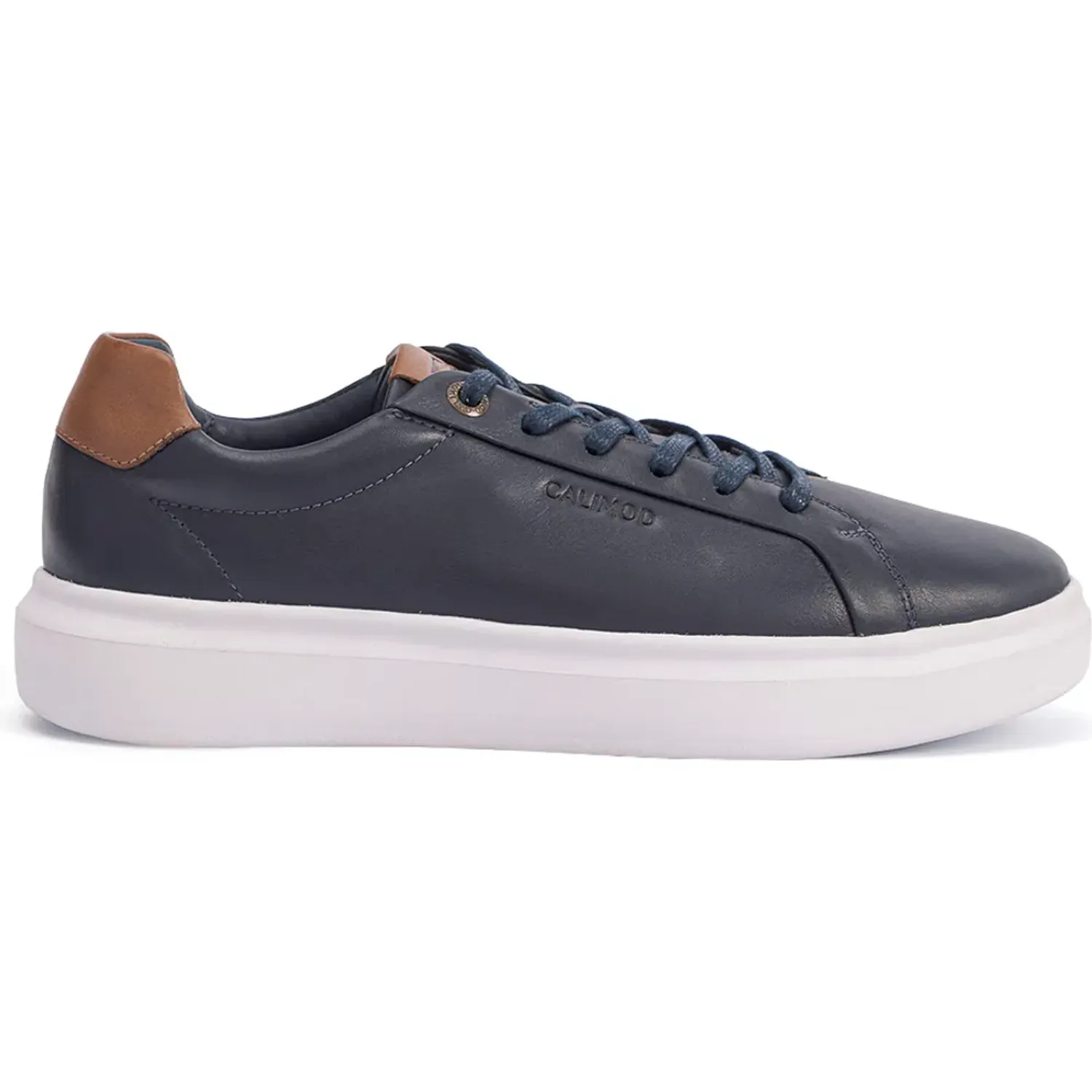 Zapatilla Calimod Casual Hombre 1uji00 color azul | Platanitos