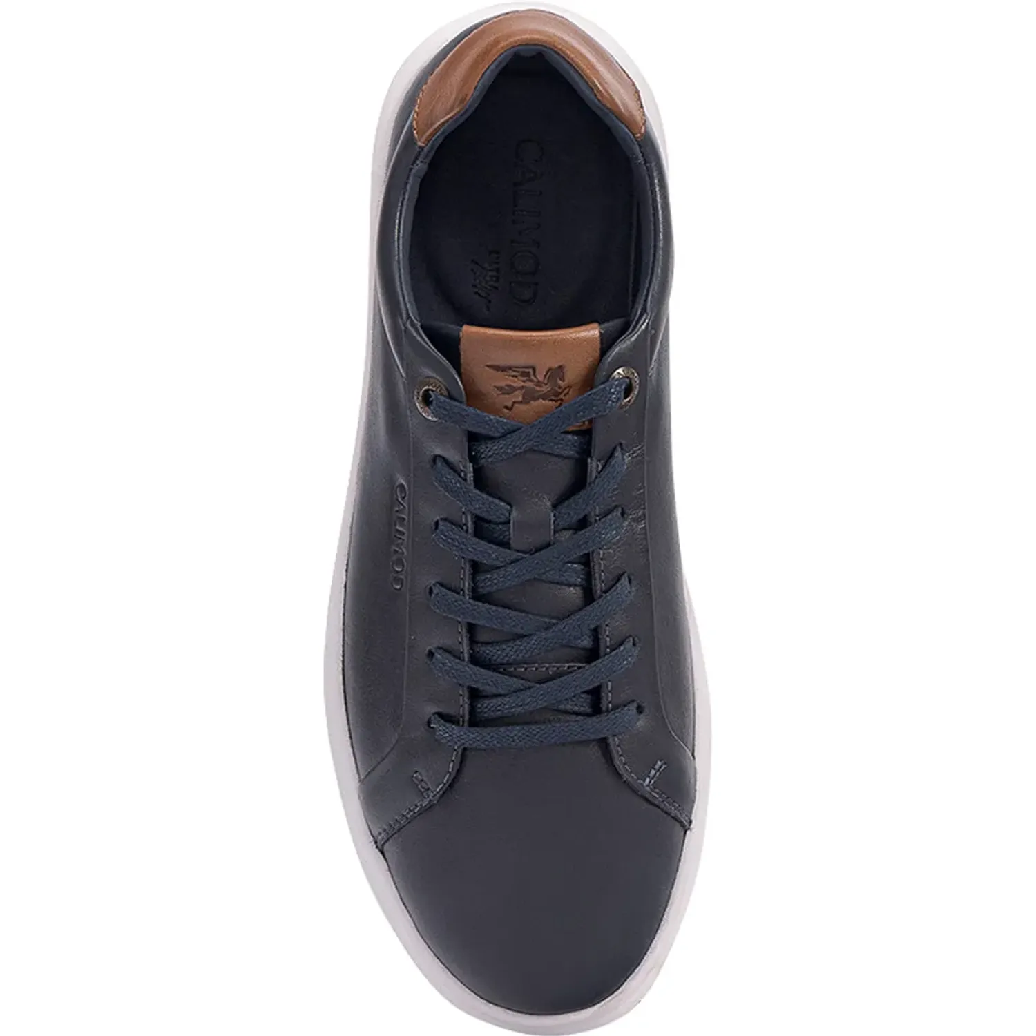 Zapatilla Calimod Casual Hombre 1uji00 color azul | Platanitos