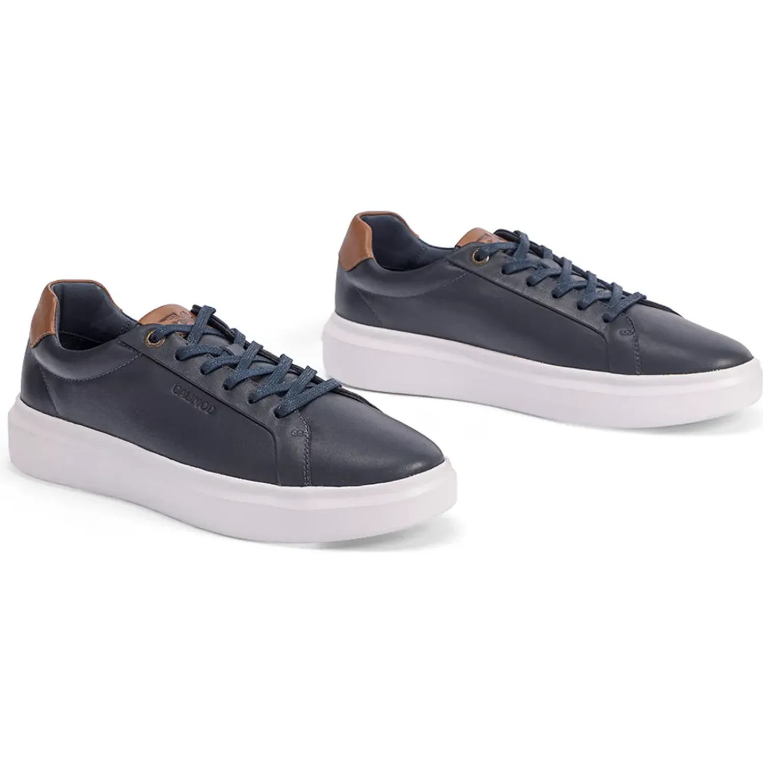 Zapatilla Calimod Casual Hombre 1uji00 color azul | Platanitos