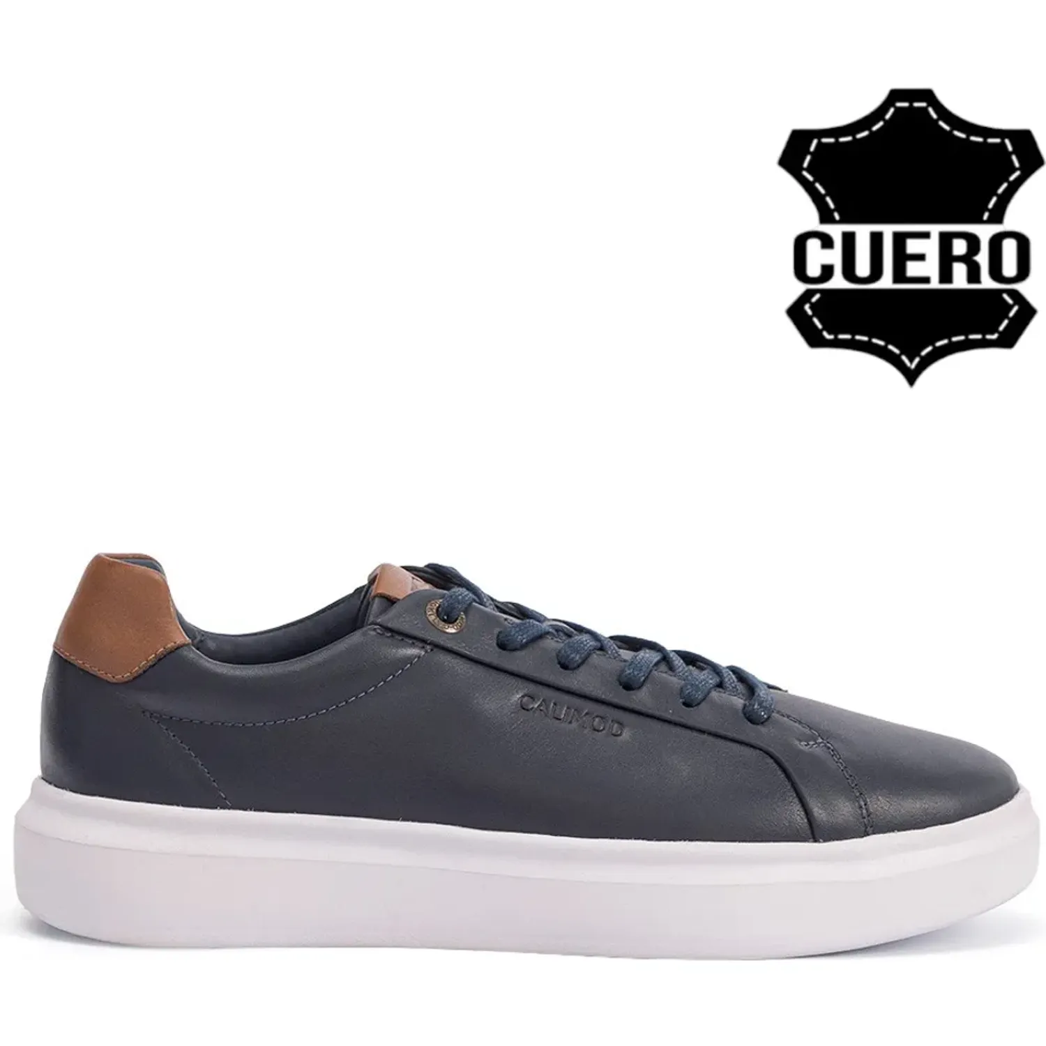 Zapatilla Calimod Casual Hombre 1uji00 color azul | Platanitos
