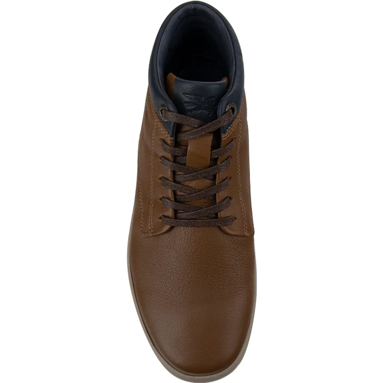 Calimod Zapato Calimod Botin Casual Hombre 1uee00 color tan | Platanitos
