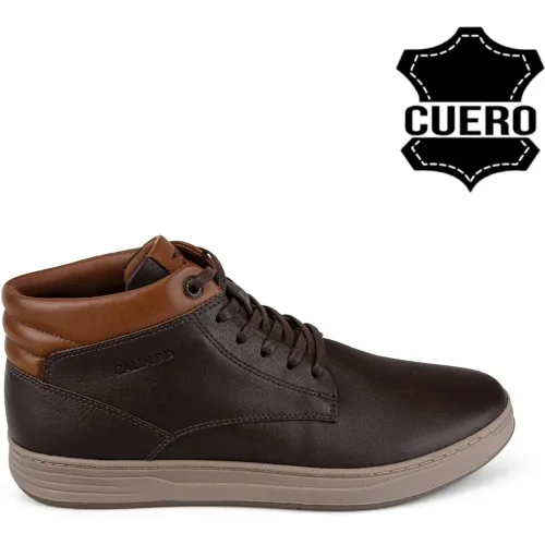 Zapato Calimod Botin Casual Hombre 1uee00 | Platanitos