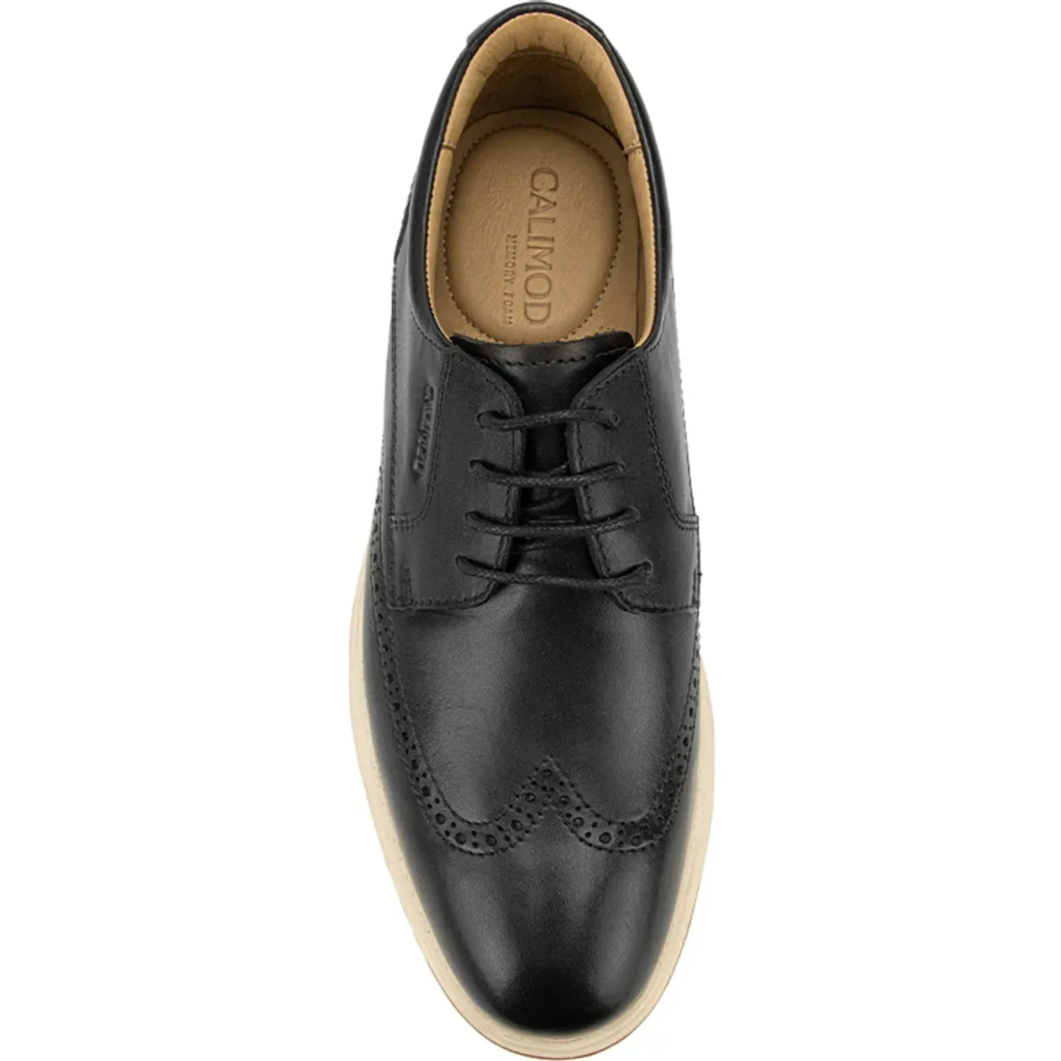 Zapato Calimod Casual Hombre 1cp600 color negro | Platanitos