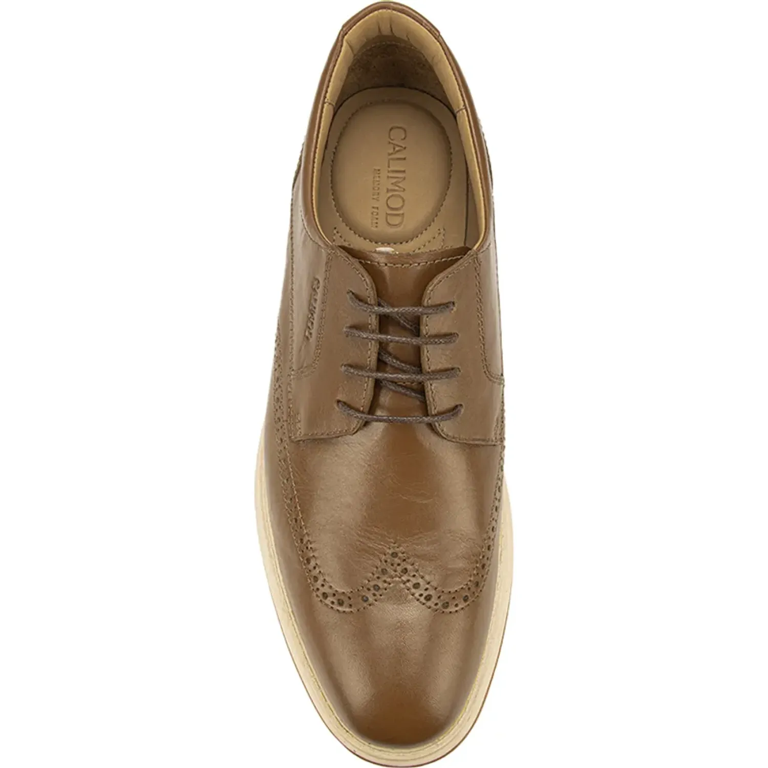 Calimod Zapato Calimod Casual Hombre 1cp600 color tan | Platanitos