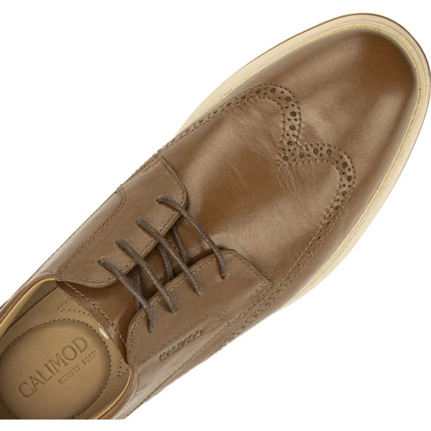 Calimod Zapato Calimod Casual Hombre 1cp600 color tan | Platanitos