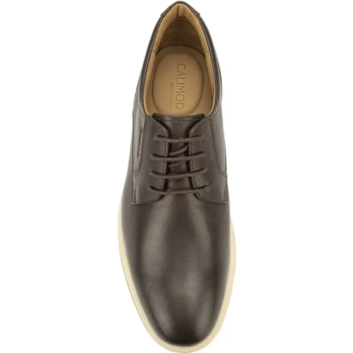 Zapato Calimod Casual Hombre 1cp600 color canela | Platanitos