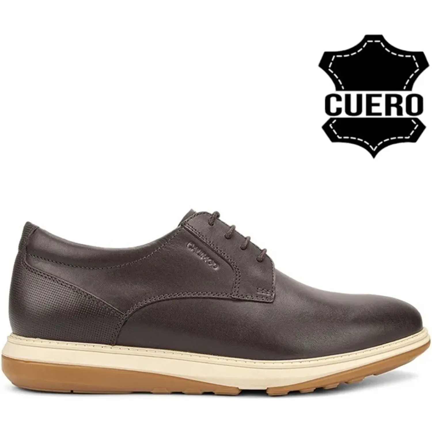Zapato Calimod Casual Hombre 1cp600 color canela | Platanitos