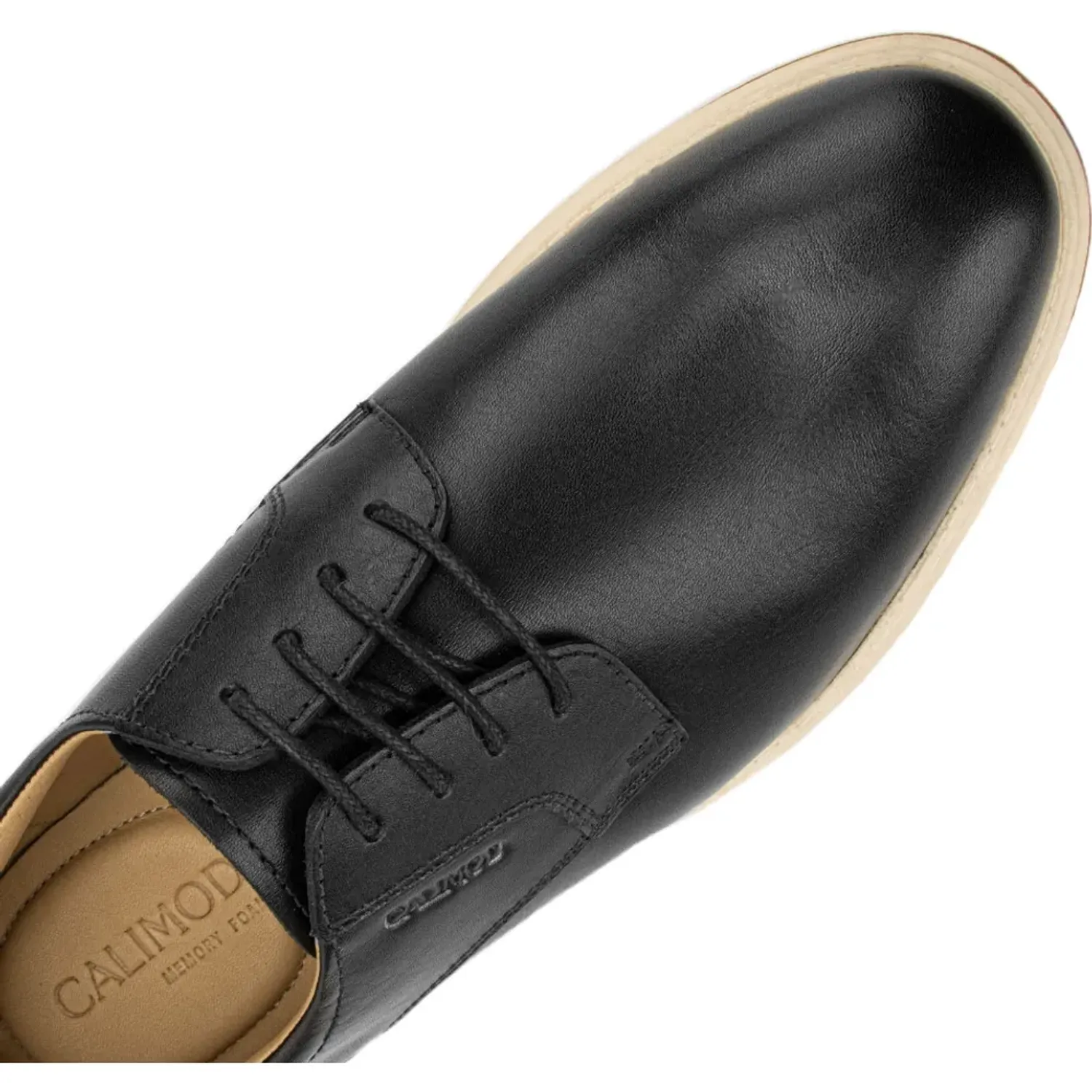 Zapato Calimod Casual Hombre 1cp600 color negro | Platanitos