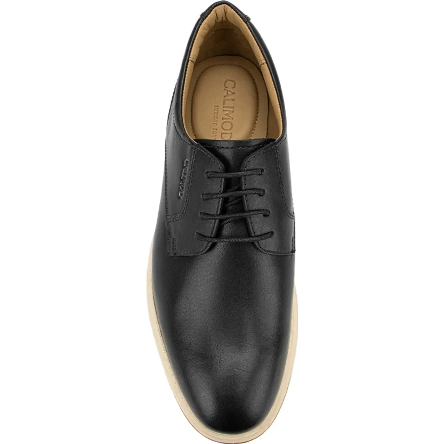 Zapato Calimod Casual Hombre 1cp600 color negro | Platanitos
