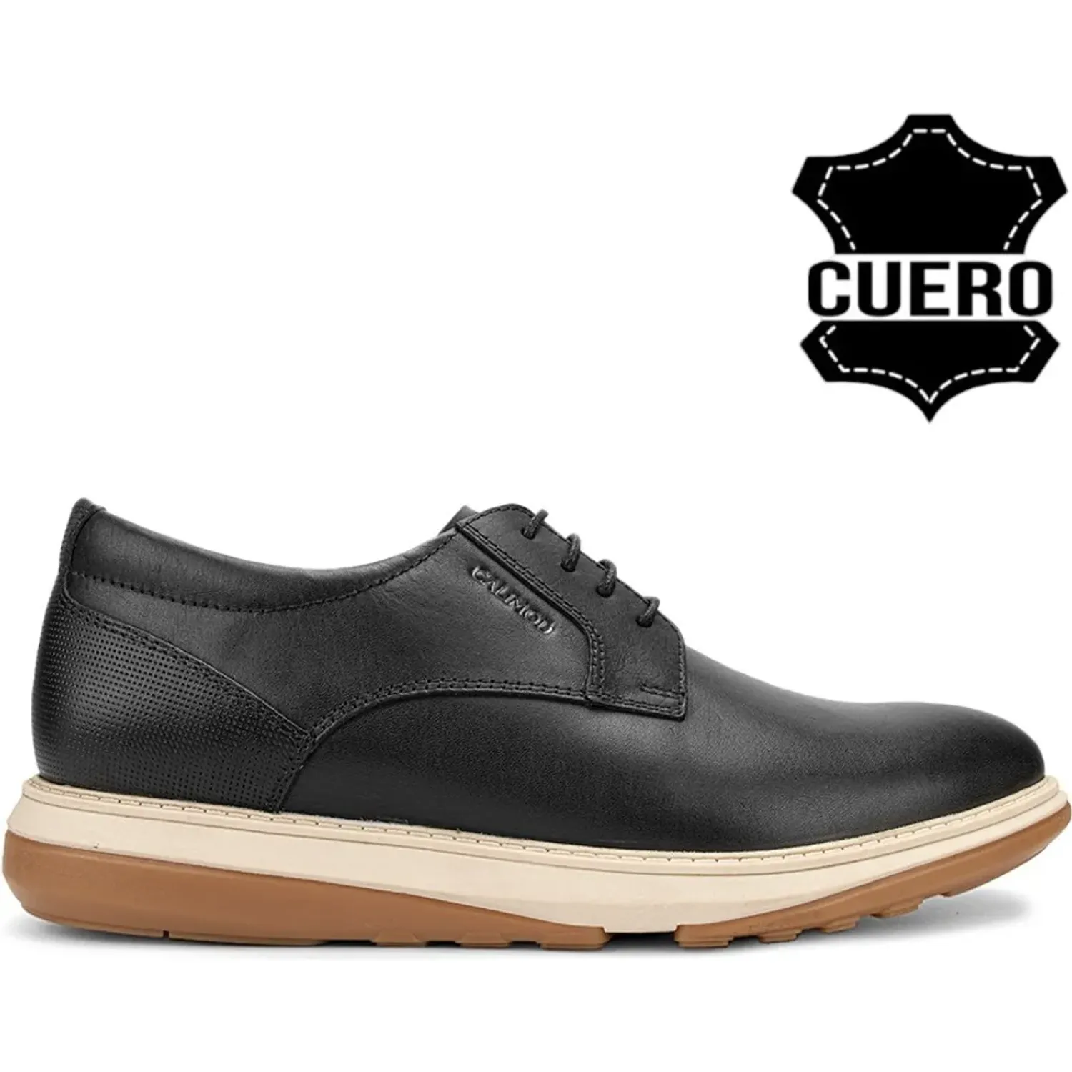 Zapato Calimod Casual Hombre 1cp600 color negro | Platanitos