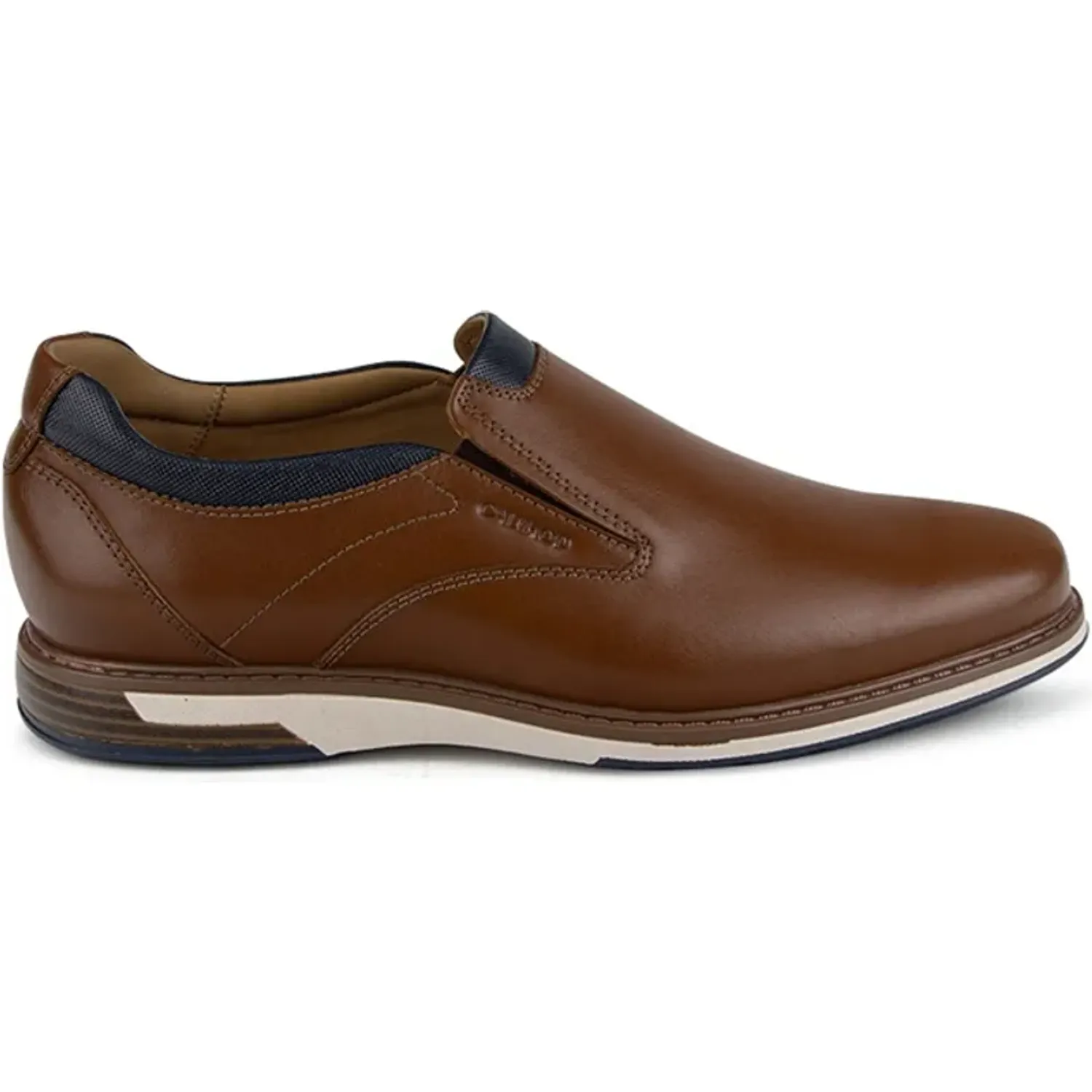 Zapato Calimod Casual Hombre 1cp500 color cogñac | Platanitos