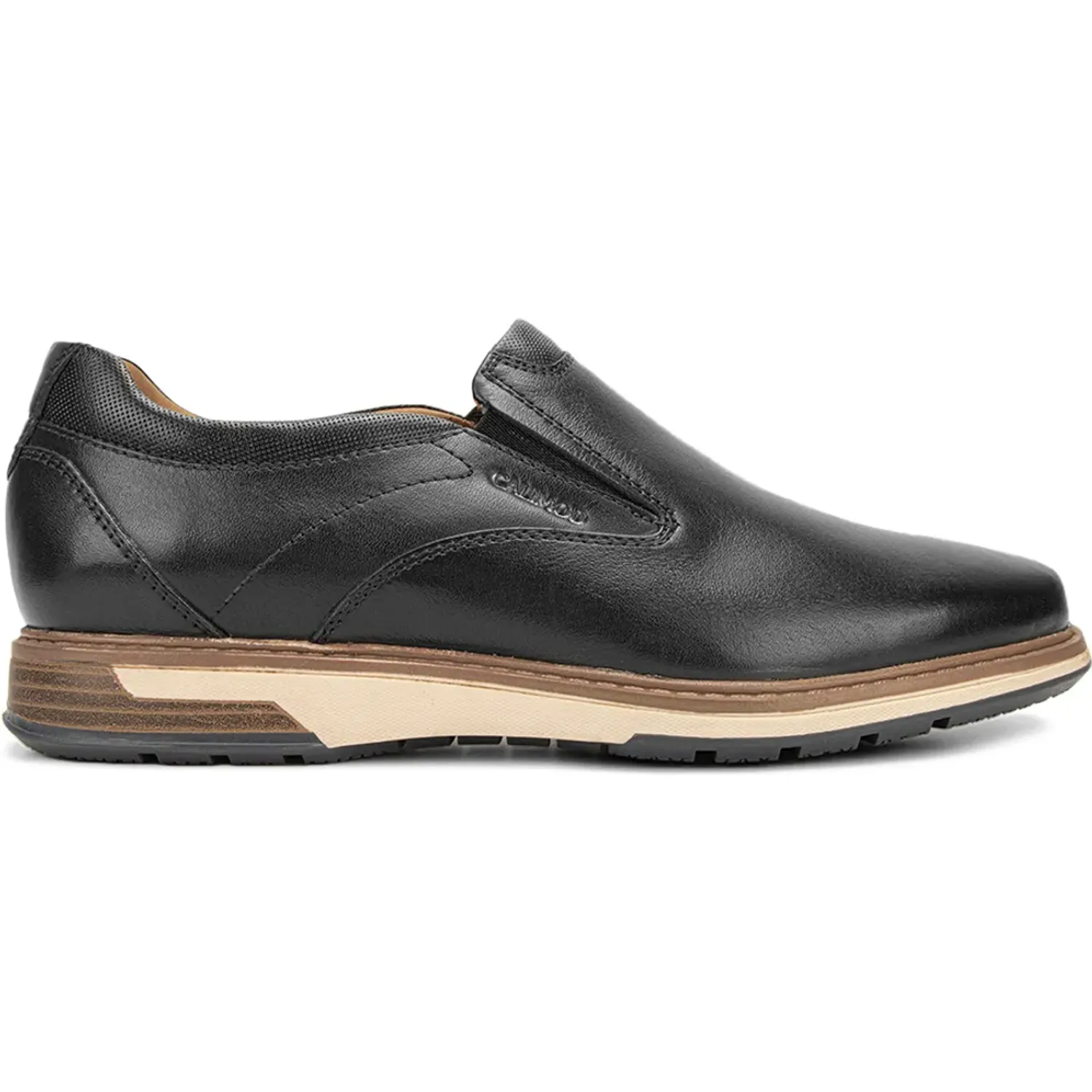 Zapato Calimod Casual Hombre 1cp500 color negro | Platanitos