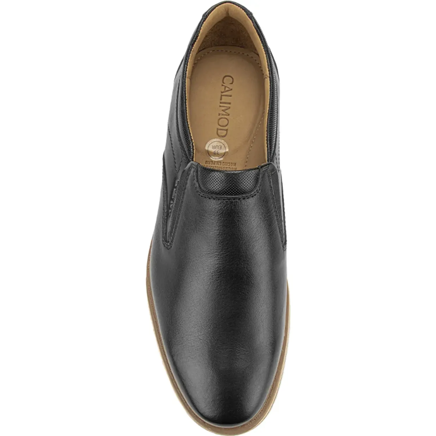 Zapato Calimod Casual Hombre 1cp500 color negro | Platanitos