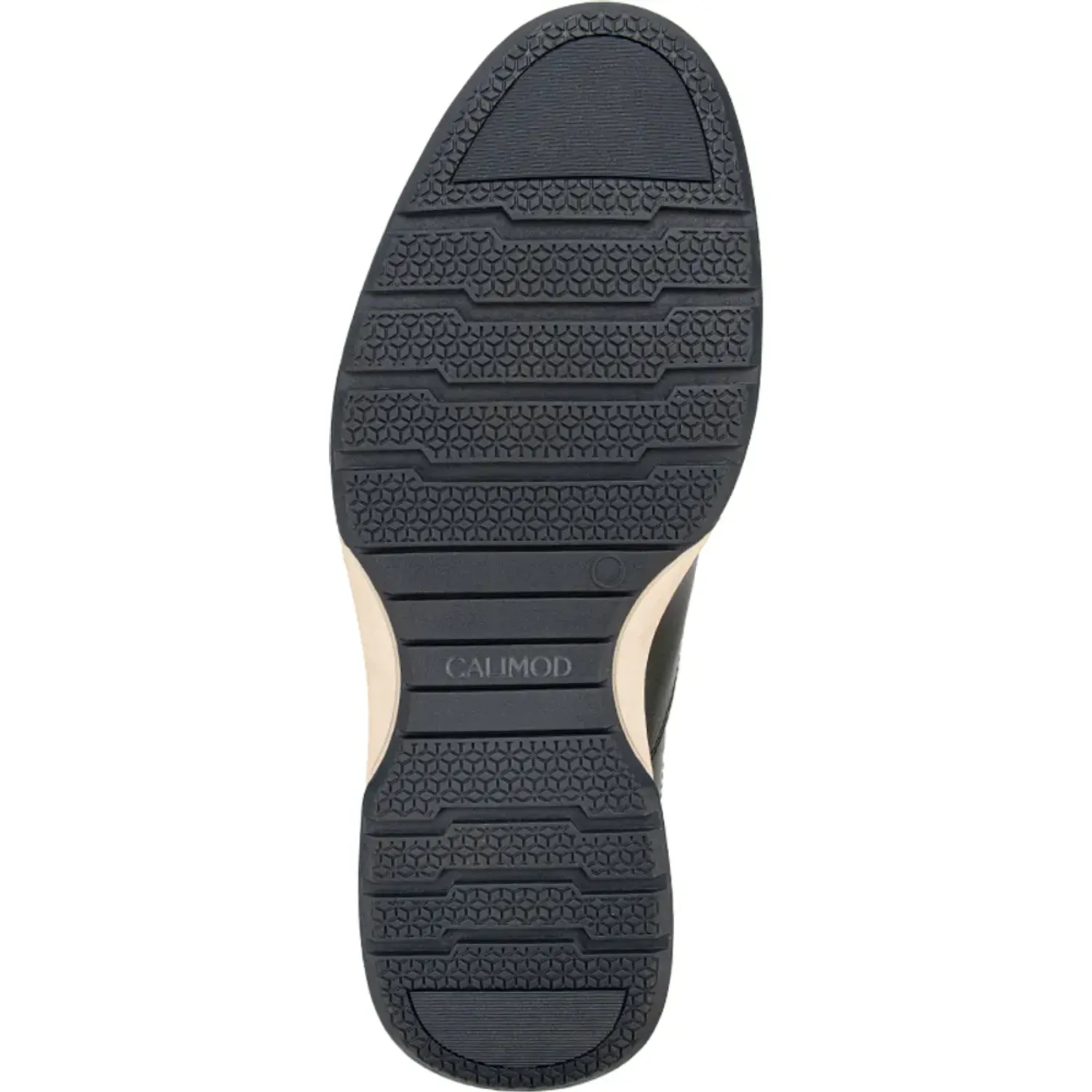 Zapato Calimod Casual Hombre 1cp500 color negro | Platanitos