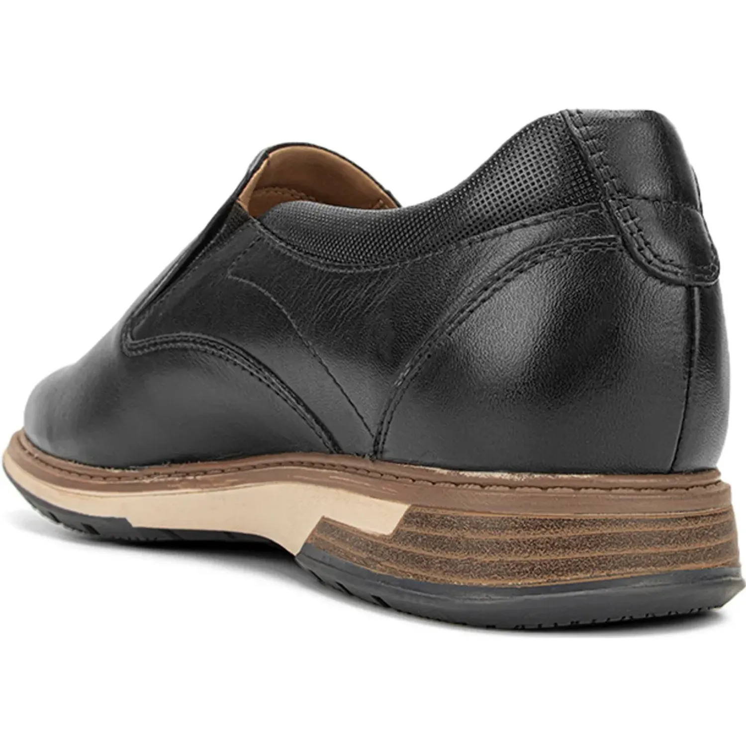 Zapato Calimod Casual Hombre 1cp500 color negro | Platanitos