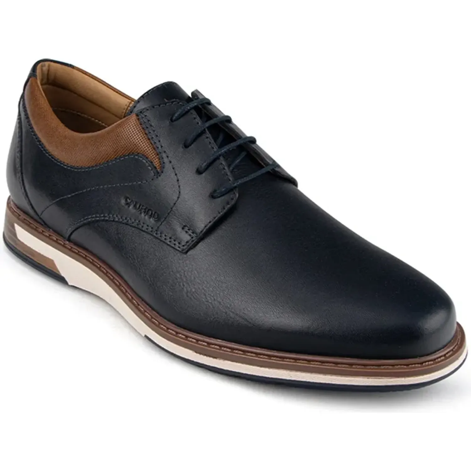 Zapato Calimod Casual Hombre 1cp500 color azul | Platanitos