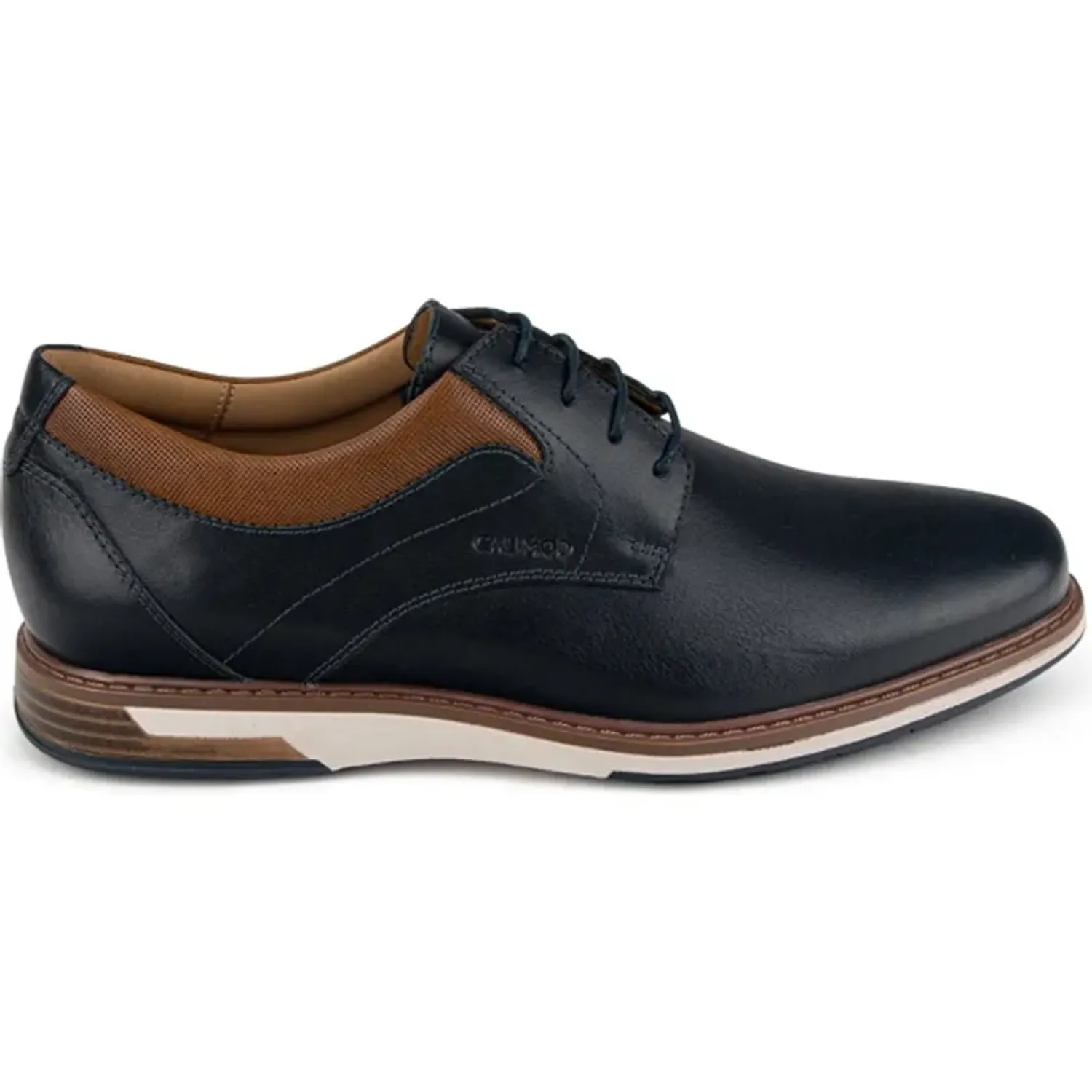 Zapato Calimod Casual Hombre 1cp500 color azul | Platanitos