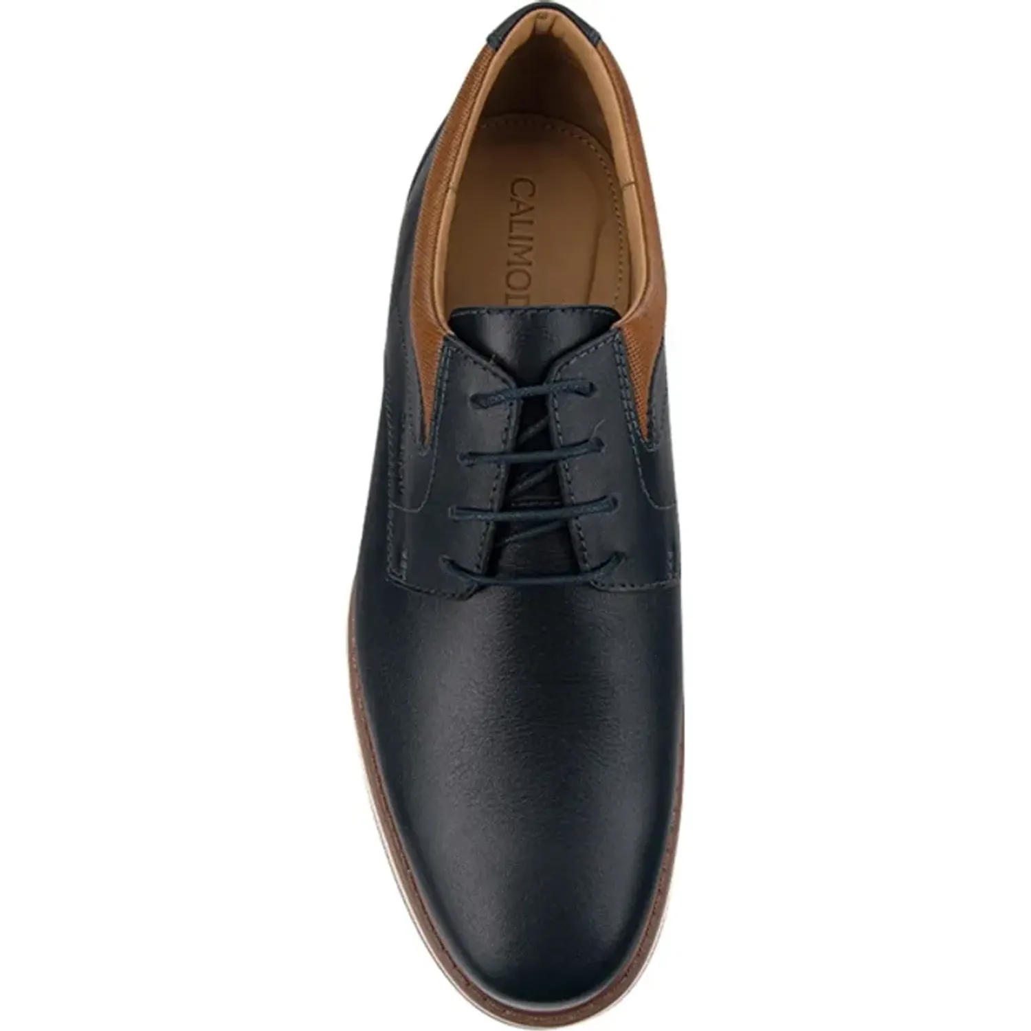 Zapato Calimod Casual Hombre 1cp500 color azul | Platanitos