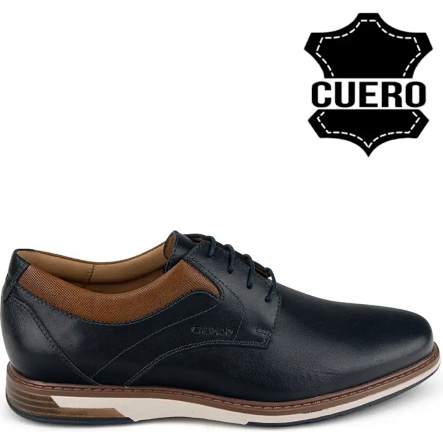Zapato Calimod Casual Hombre 1cp500 color azul | Platanitos