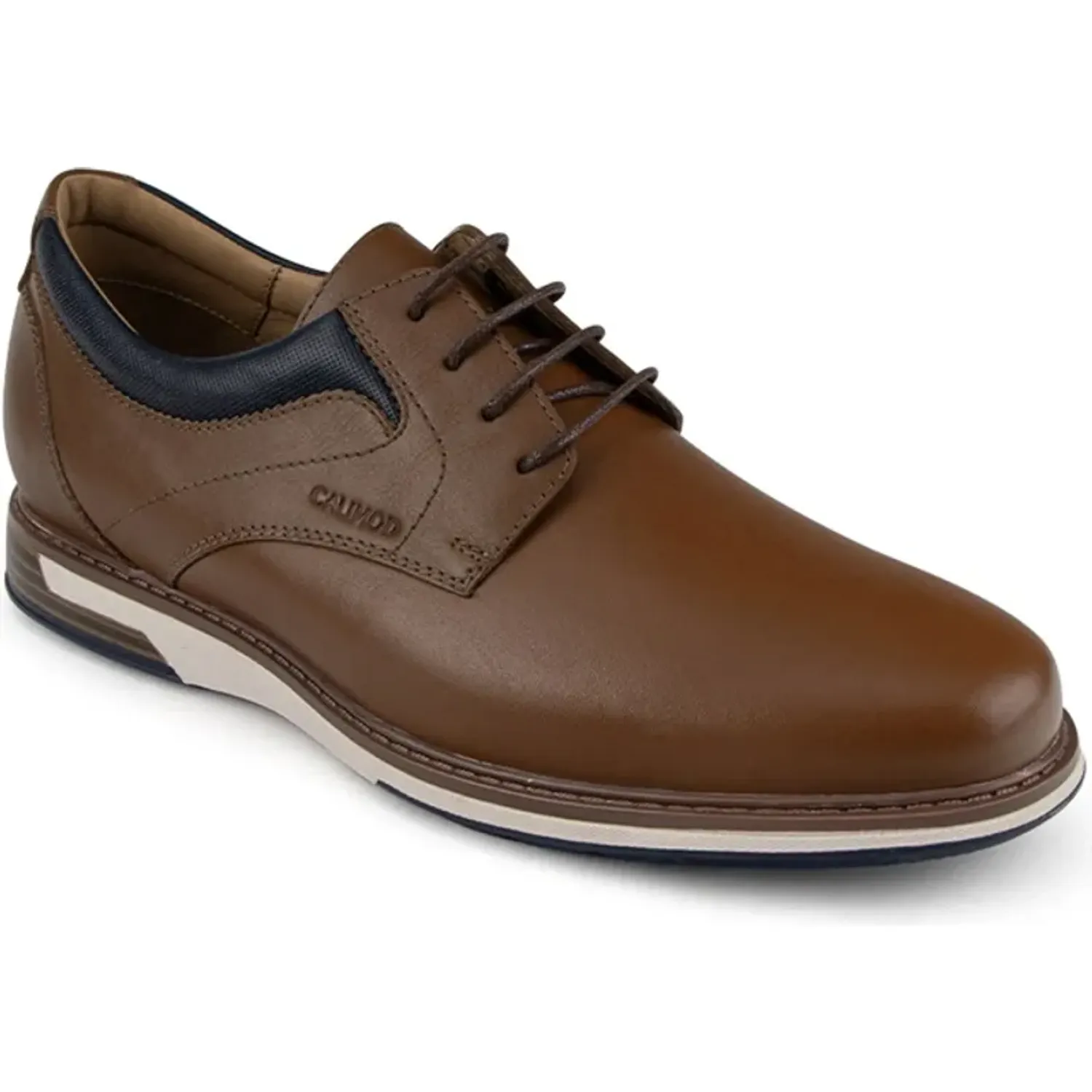 Zapato Calimod Casual Hombre 1cp500 color tan | Platanitos