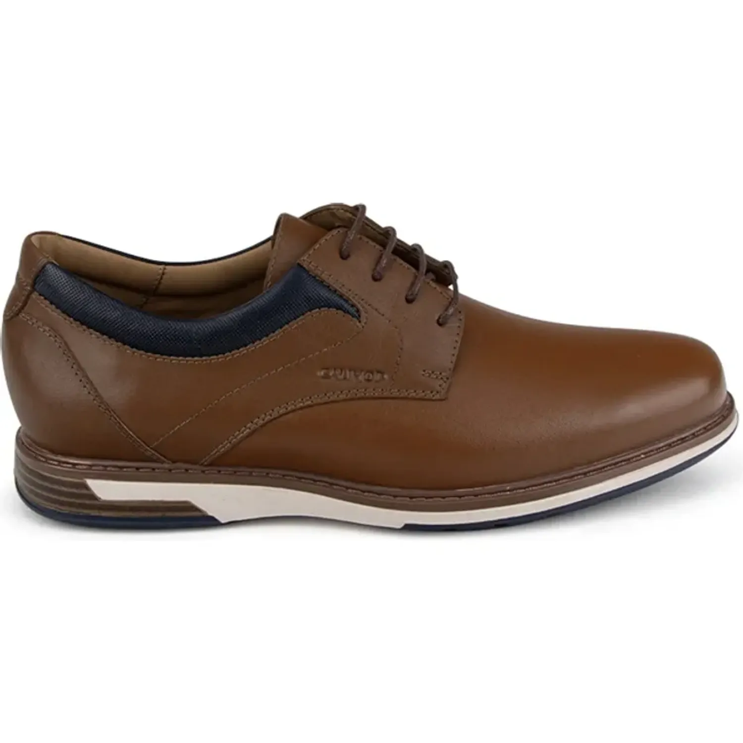 Zapato Calimod Casual Hombre 1cp500 color tan | Platanitos