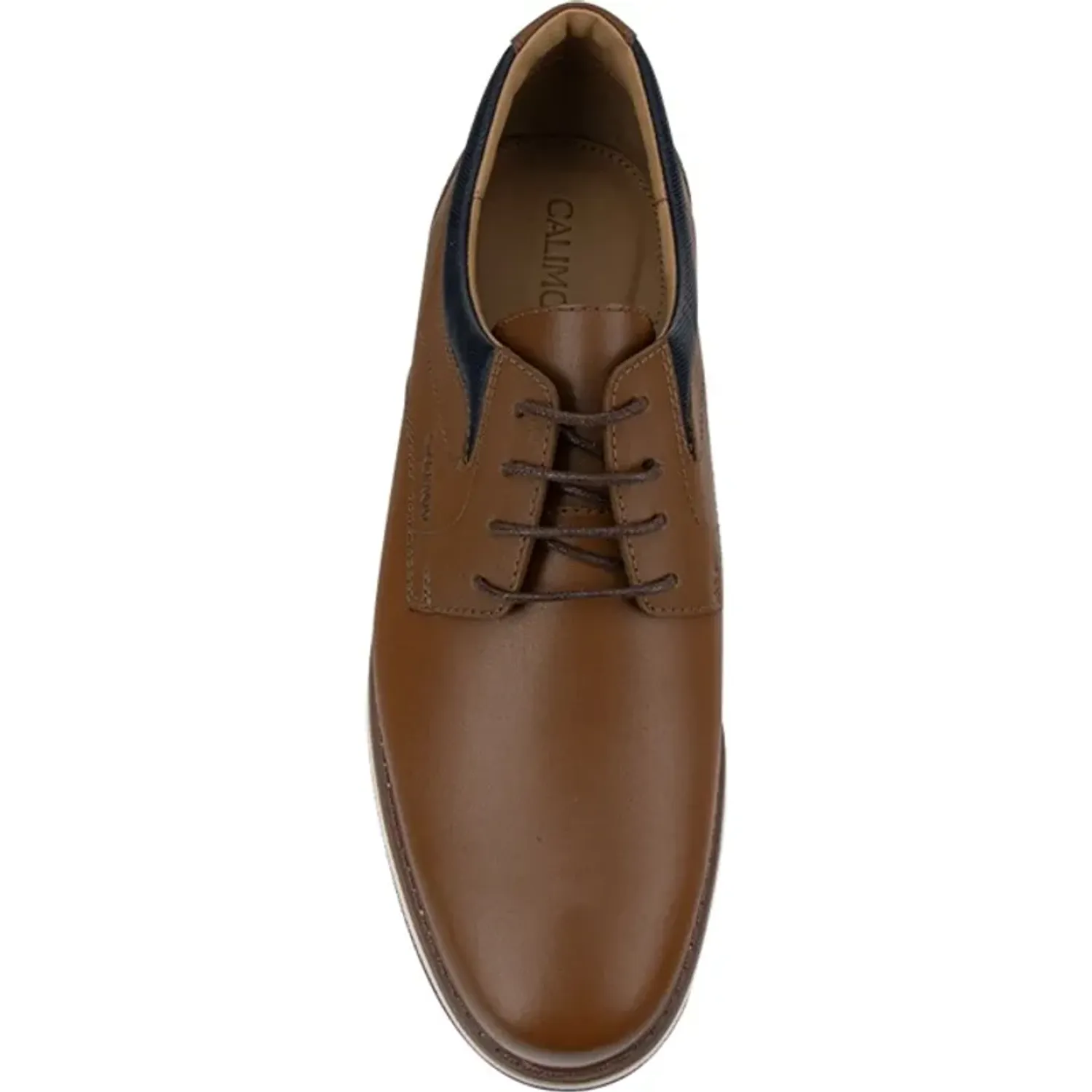 Zapato Calimod Casual Hombre 1cp500 color tan | Platanitos
