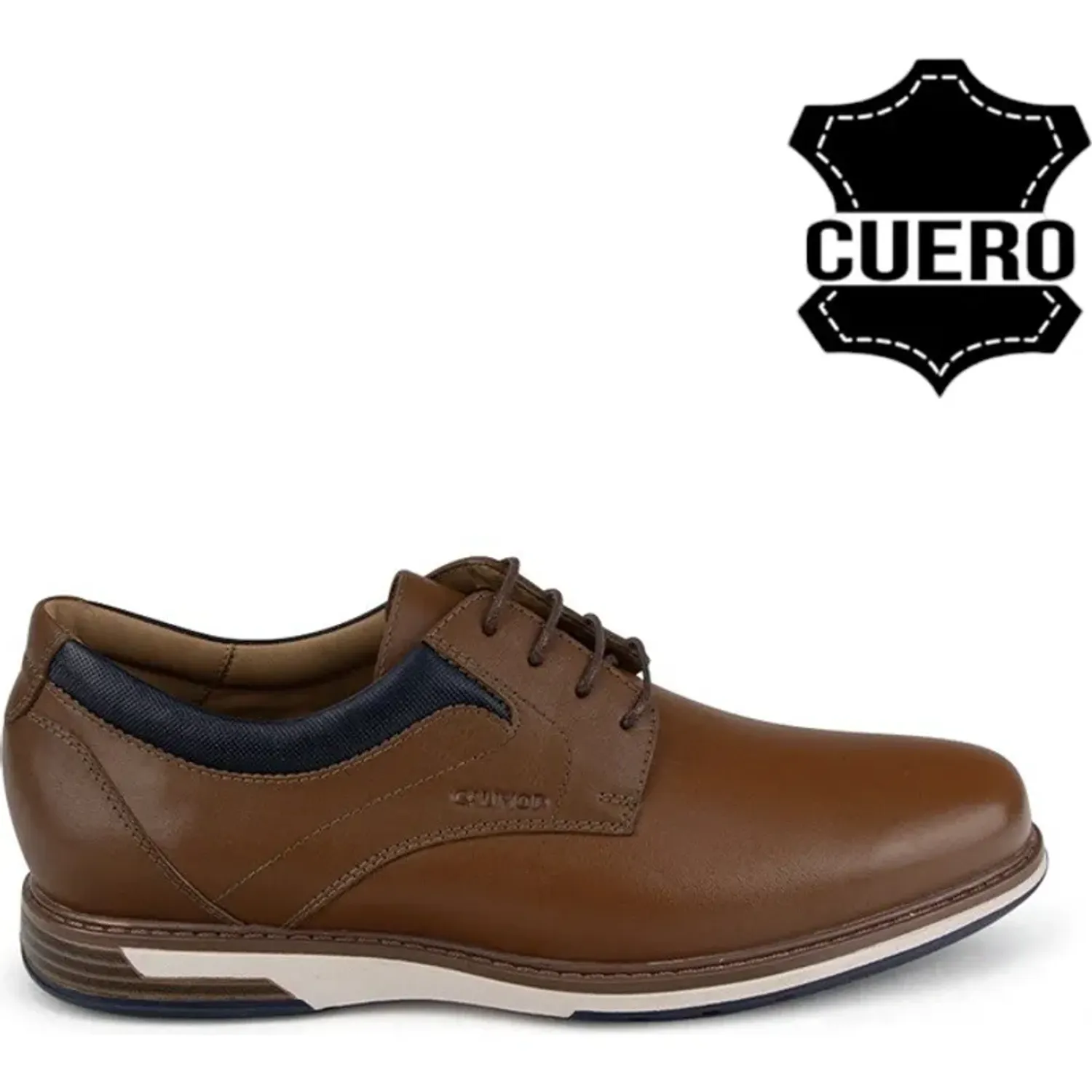 Zapato Calimod Casual Hombre 1cp500 color tan | Platanitos