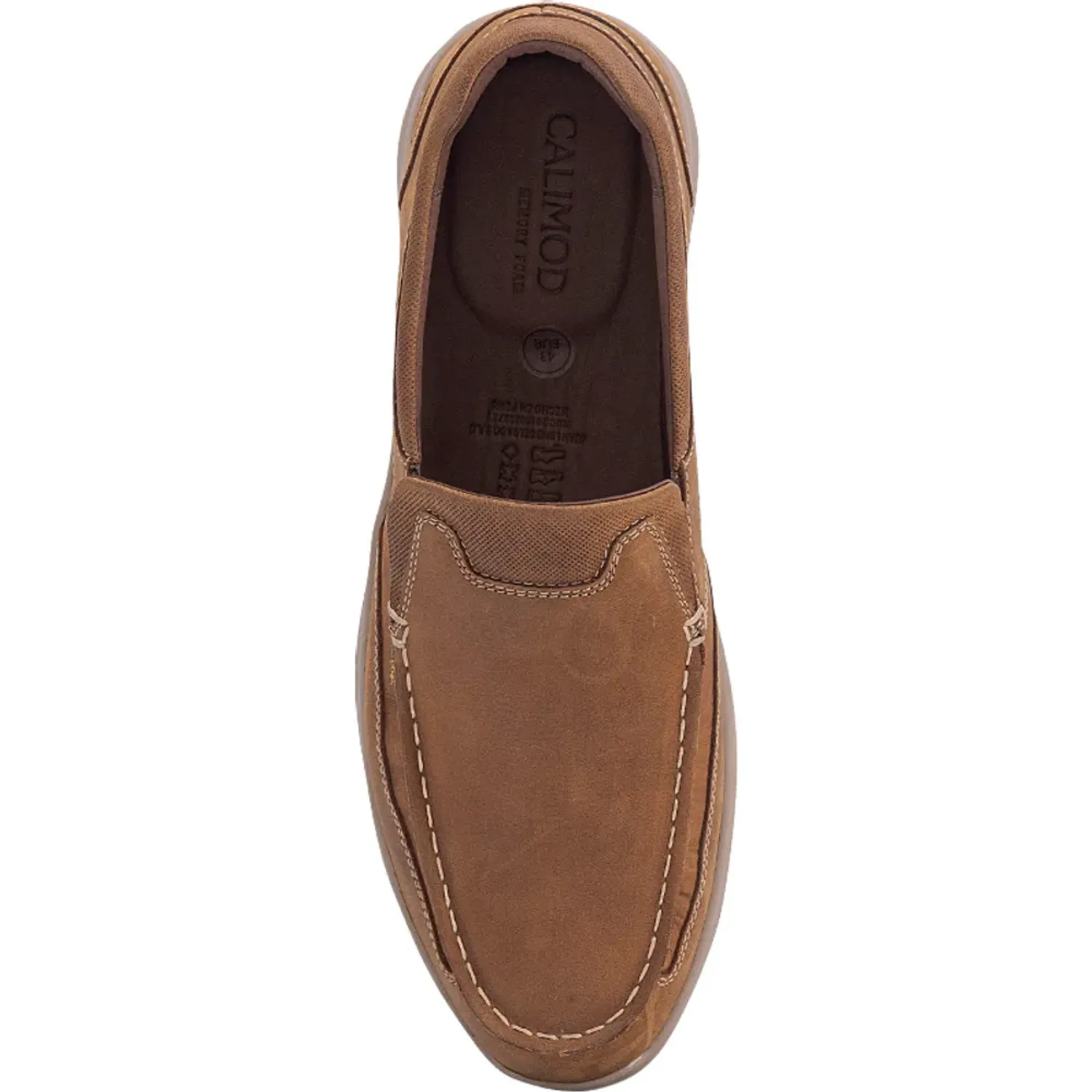 Zapato Calimod Casual Hombre 1cp100 color habano | Platanitos