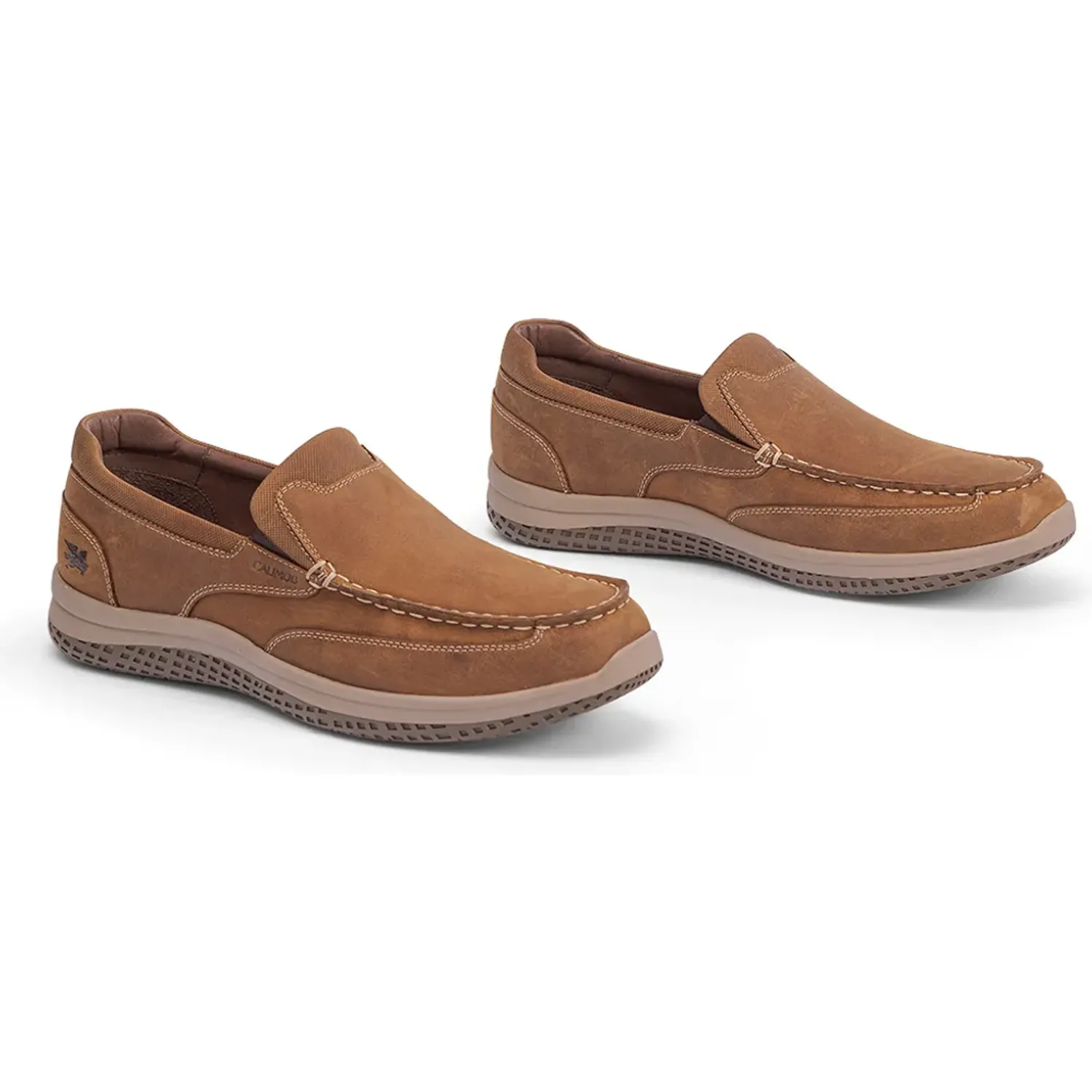 Zapato Calimod Casual Hombre 1cp100 color habano | Platanitos