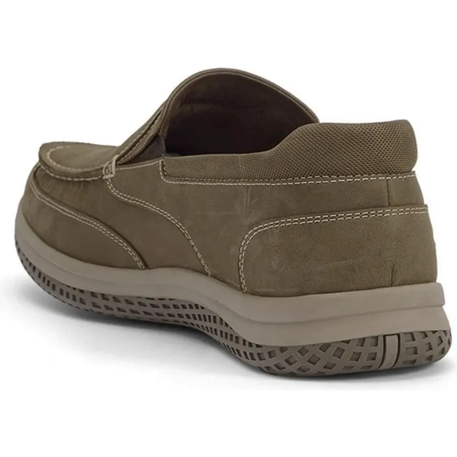 Zapato Calimod Casual Hombre 1cp100 color olivo | Platanitos
