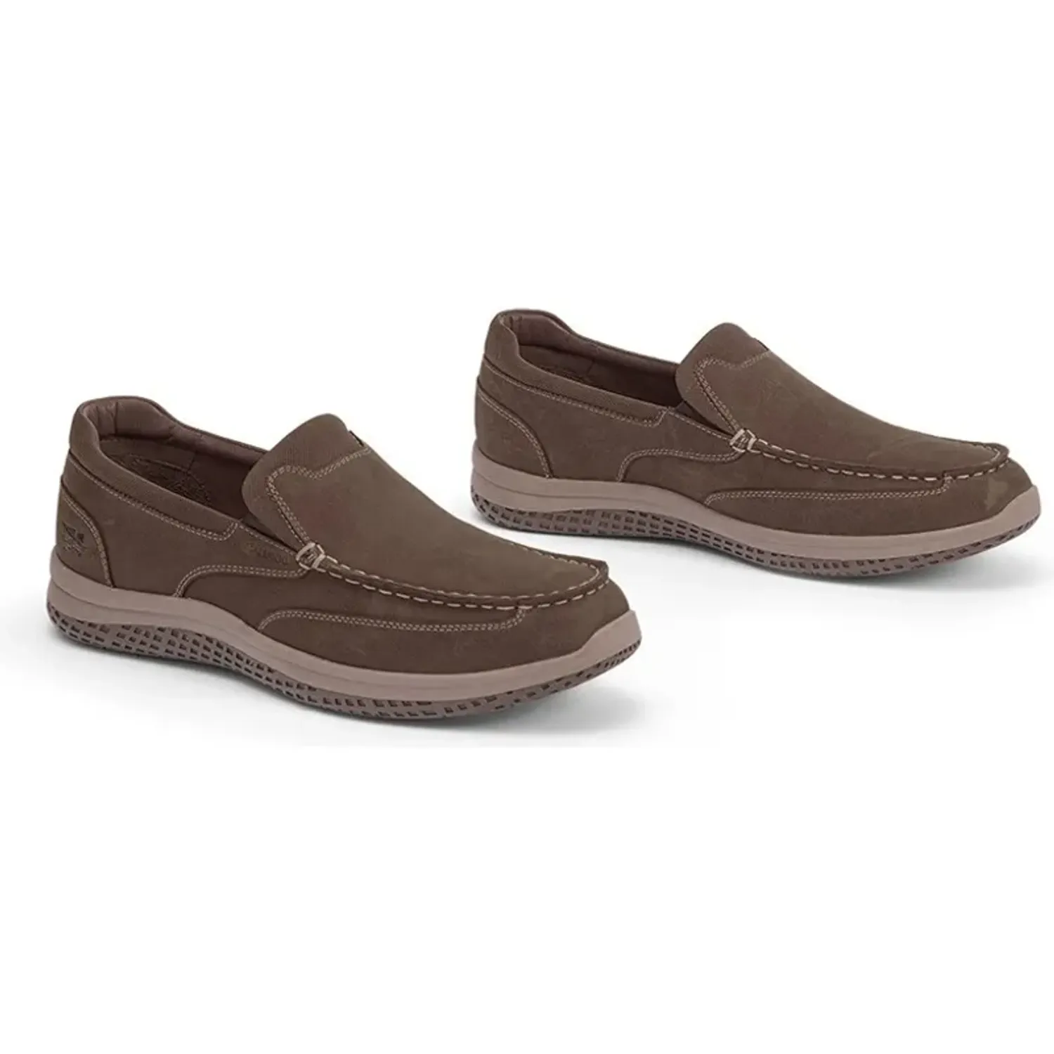 Zapato Calimod Casual Hombre 1cp100 color olivo | Platanitos