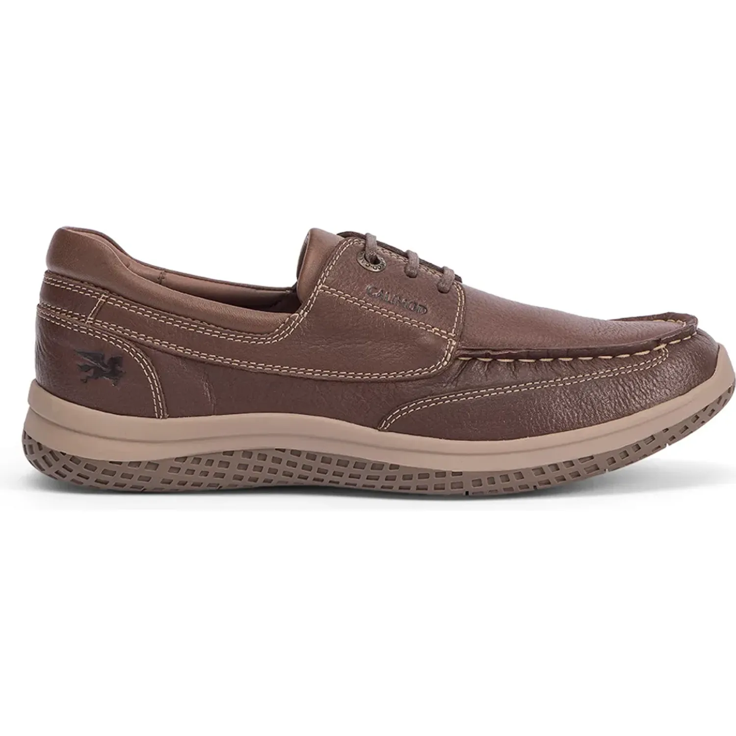 Calimod Zapato Calimod Casual Hombre 1cp100 color canela | Platanitos