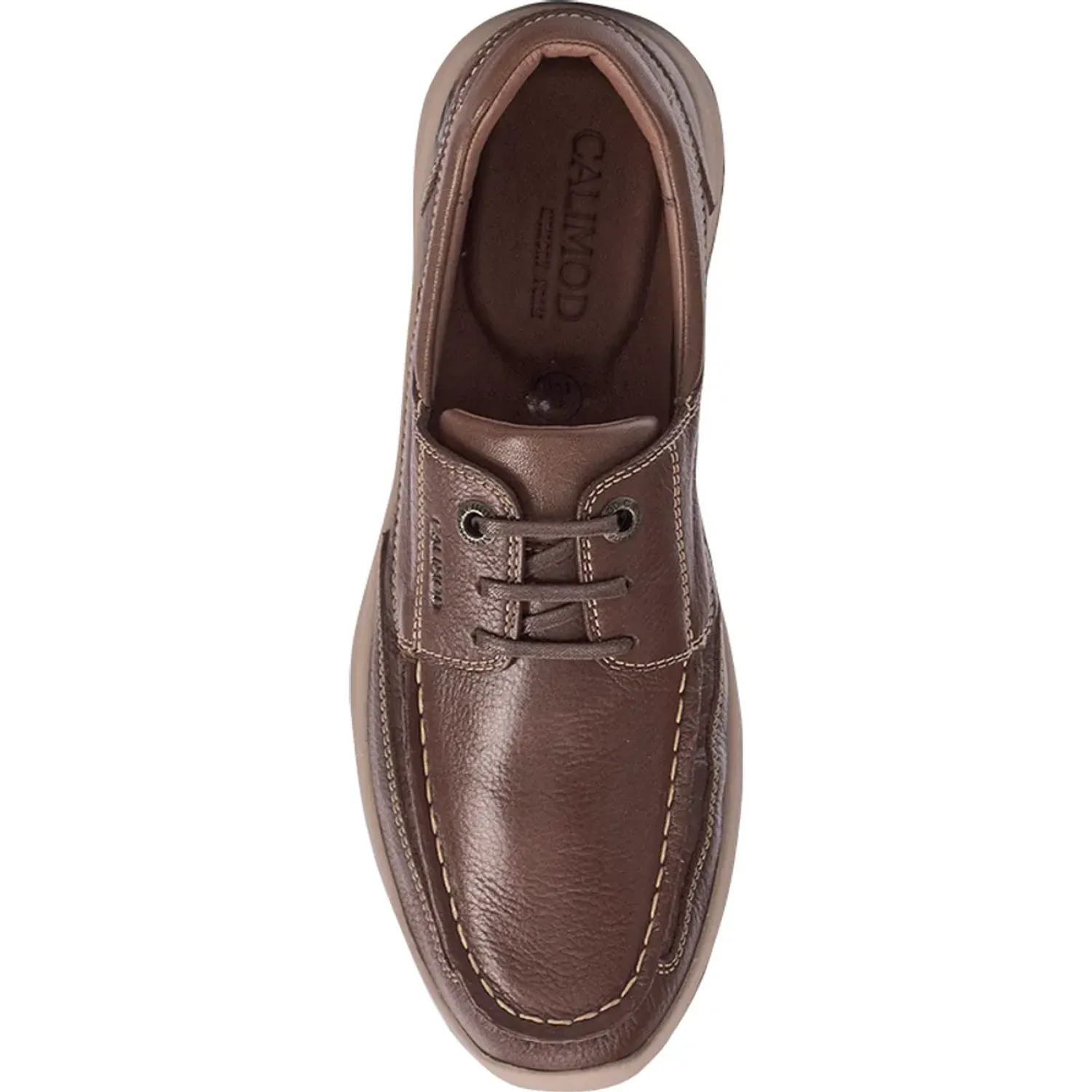 Calimod Zapato Calimod Casual Hombre 1cp100 color canela | Platanitos