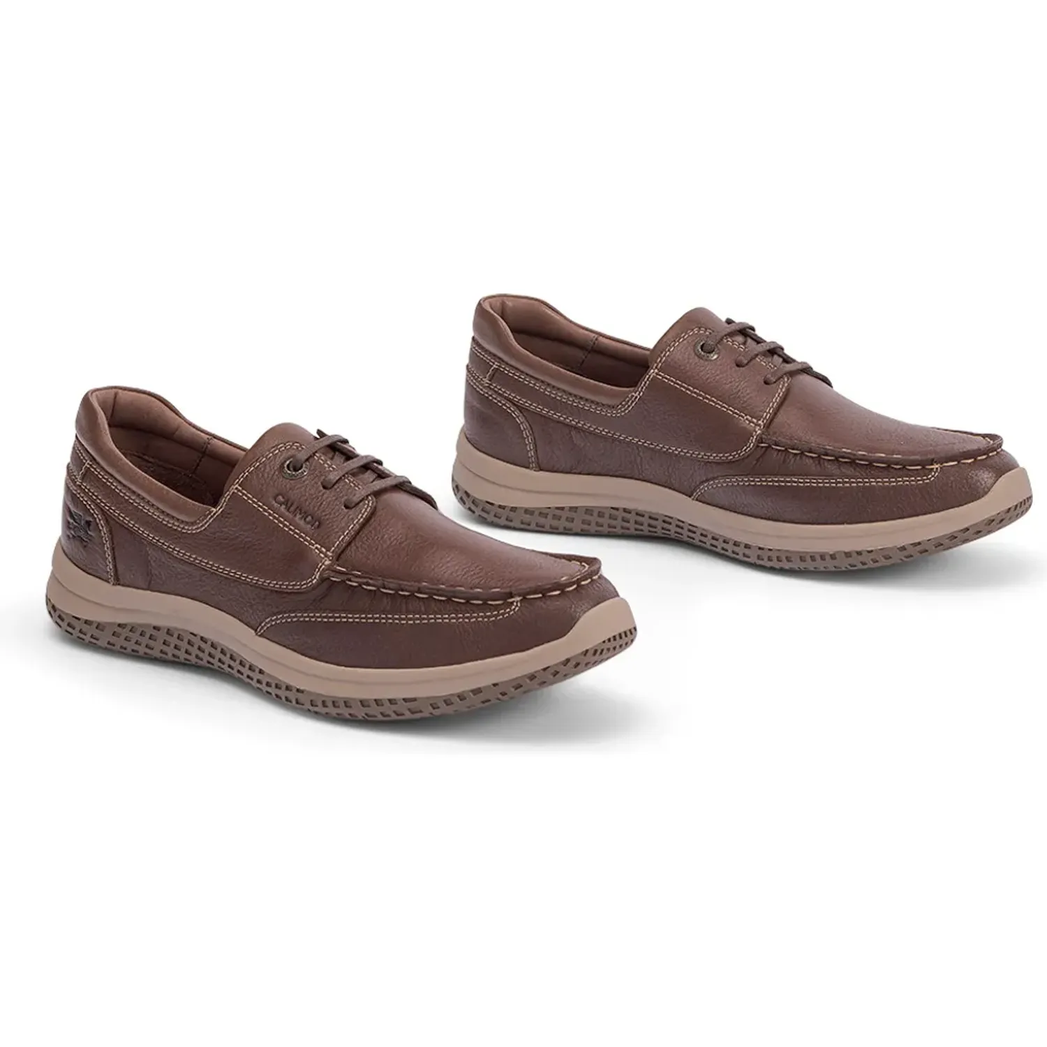 Calimod Zapato Calimod Casual Hombre 1cp100 color canela | Platanitos