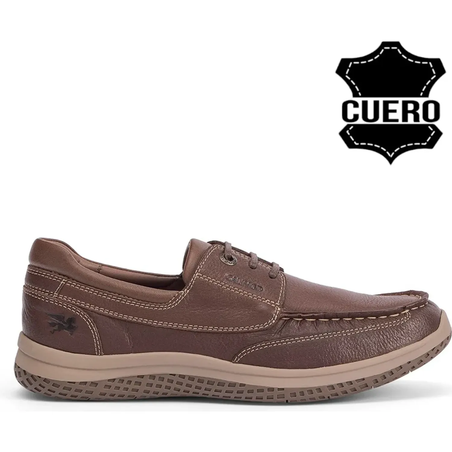 Calimod Zapato Calimod Casual Hombre 1cp100 color canela | Platanitos