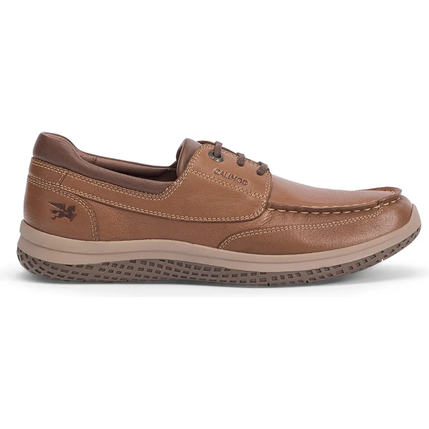 Zapato Calimod Casual Hombre 1cp100 color tan | Platanitos