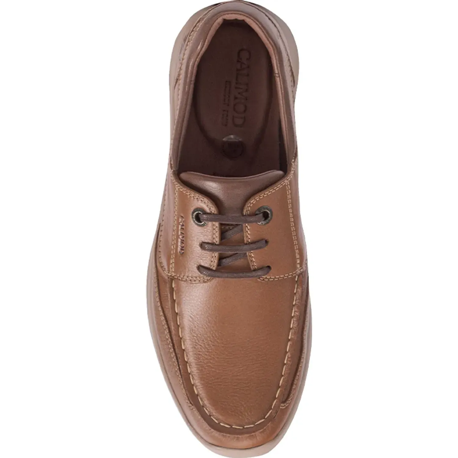 Zapato Calimod Casual Hombre 1cp100 color tan | Platanitos