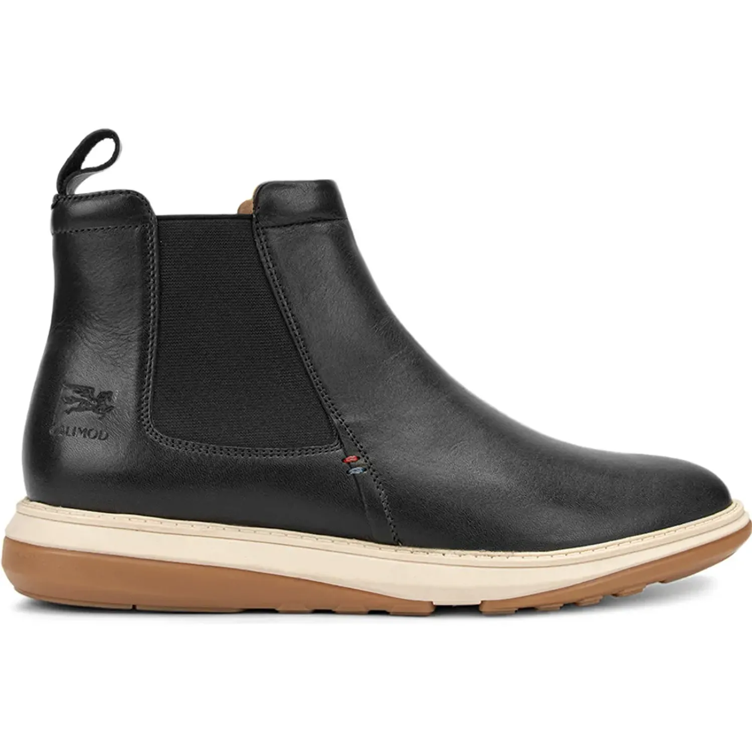 Calimod Zapato Calimod Botin Casual Hombre 1cn900 color negro | Platanitos