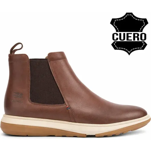 Zapato Calimod Botin Casual Hombre 1cn900 | Platanitos