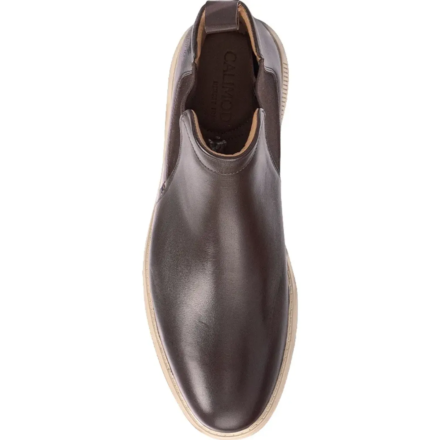 Calimod Zapato Calimod Botin Casual Hombre 1cn900 color canela | Platanitos