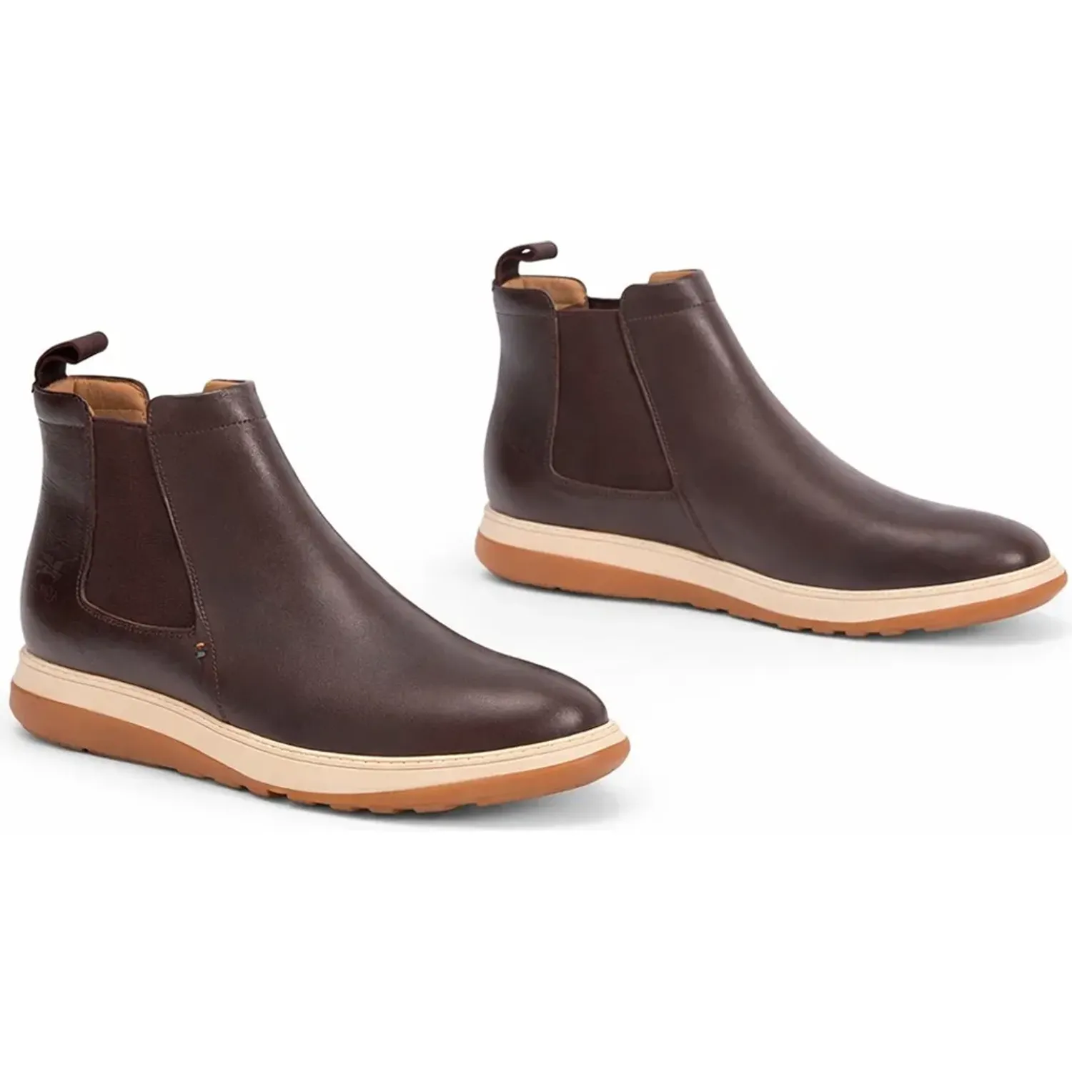 Calimod Zapato Calimod Botin Casual Hombre 1cn900 color canela | Platanitos