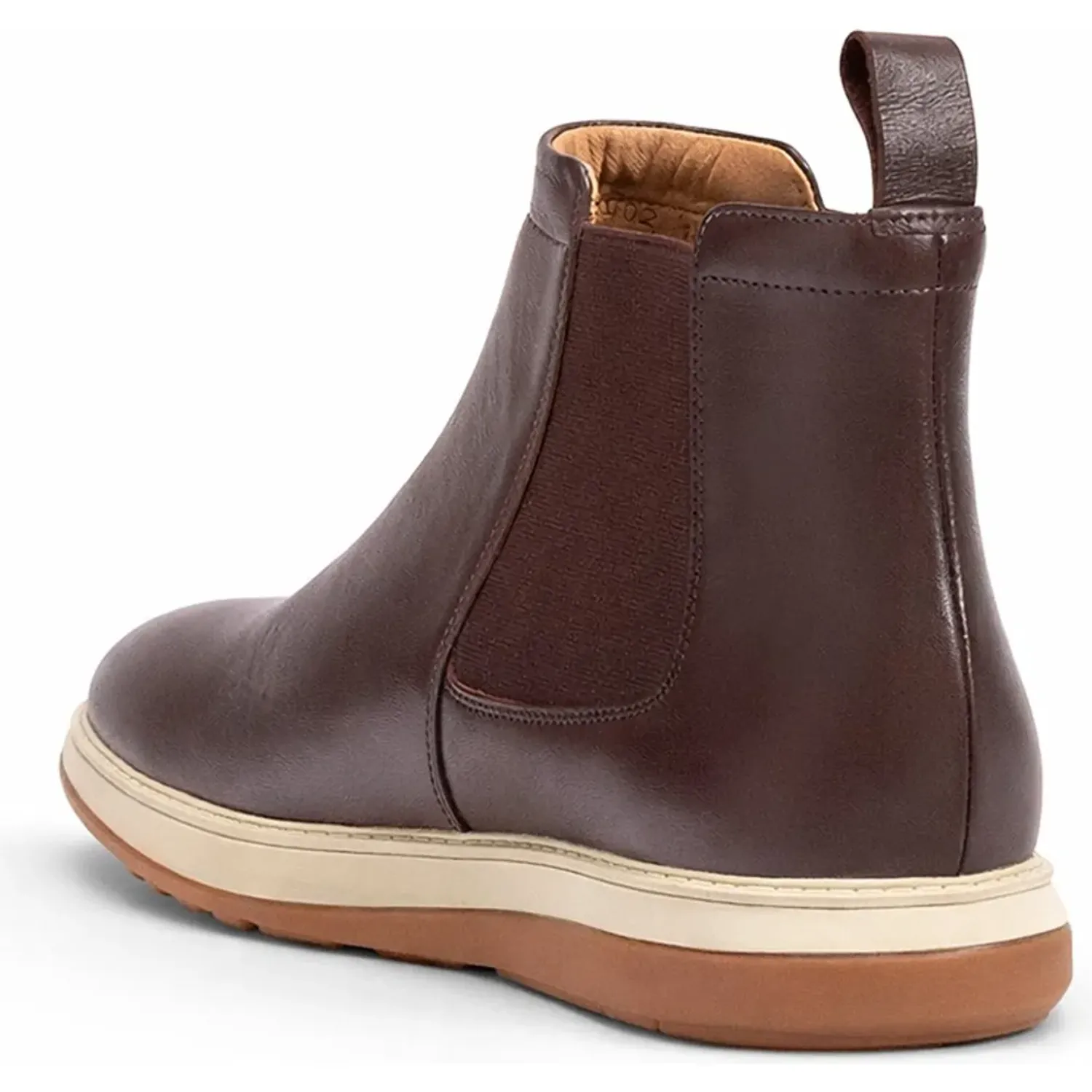 Calimod Zapato Calimod Botin Casual Hombre 1cn900 color canela | Platanitos