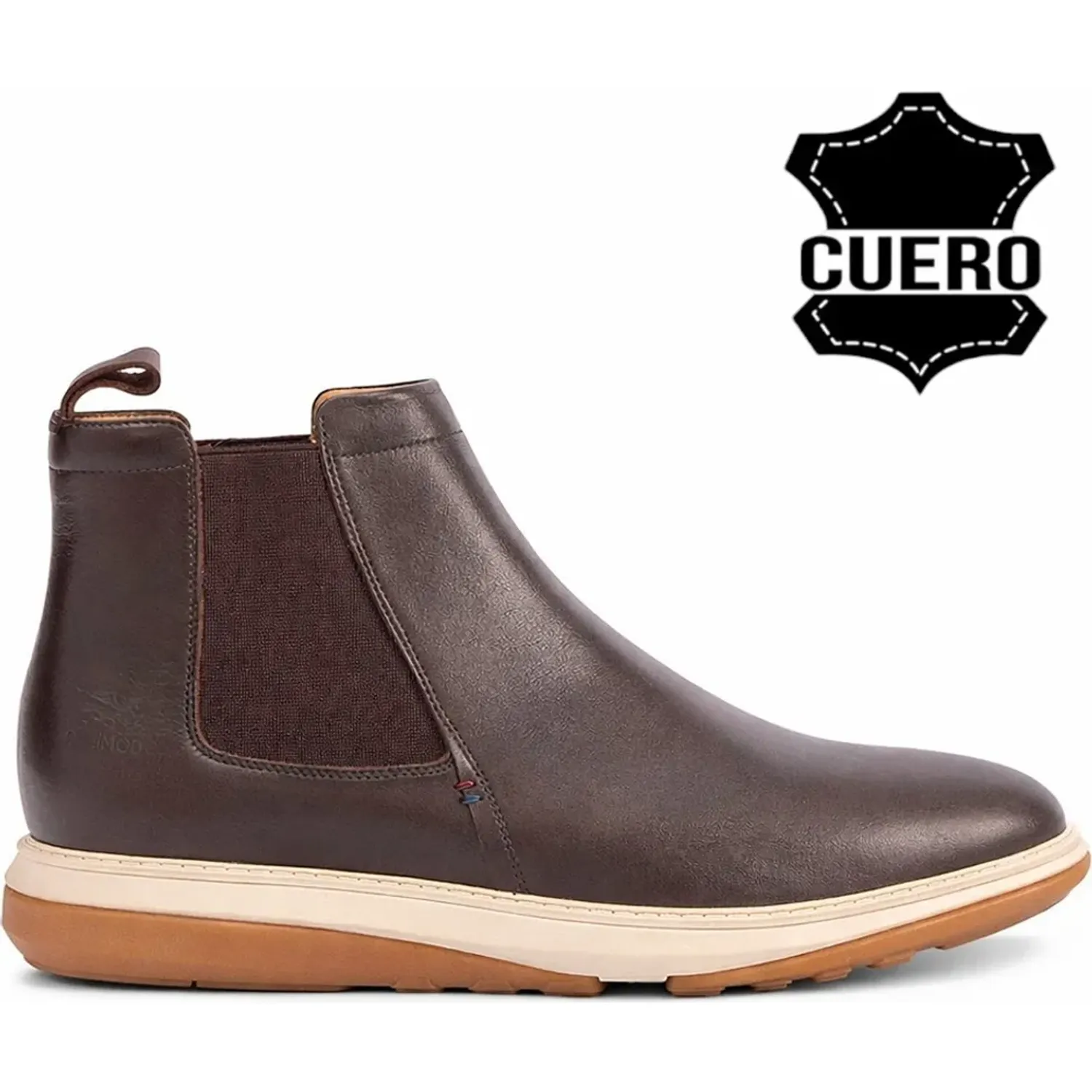 Calimod Zapato Calimod Botin Casual Hombre 1cn900 color canela | Platanitos