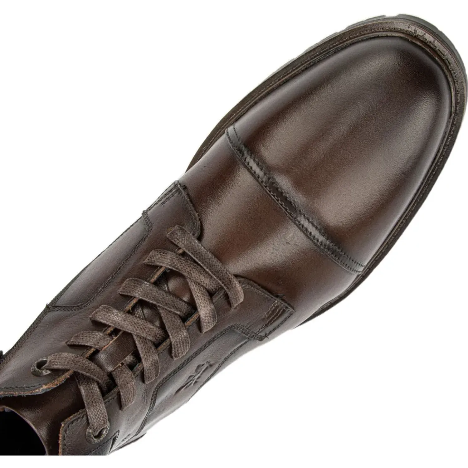 Calimod Zapato Calimod Botin Casual Hombre 1cn800 color caoba | Platanitos