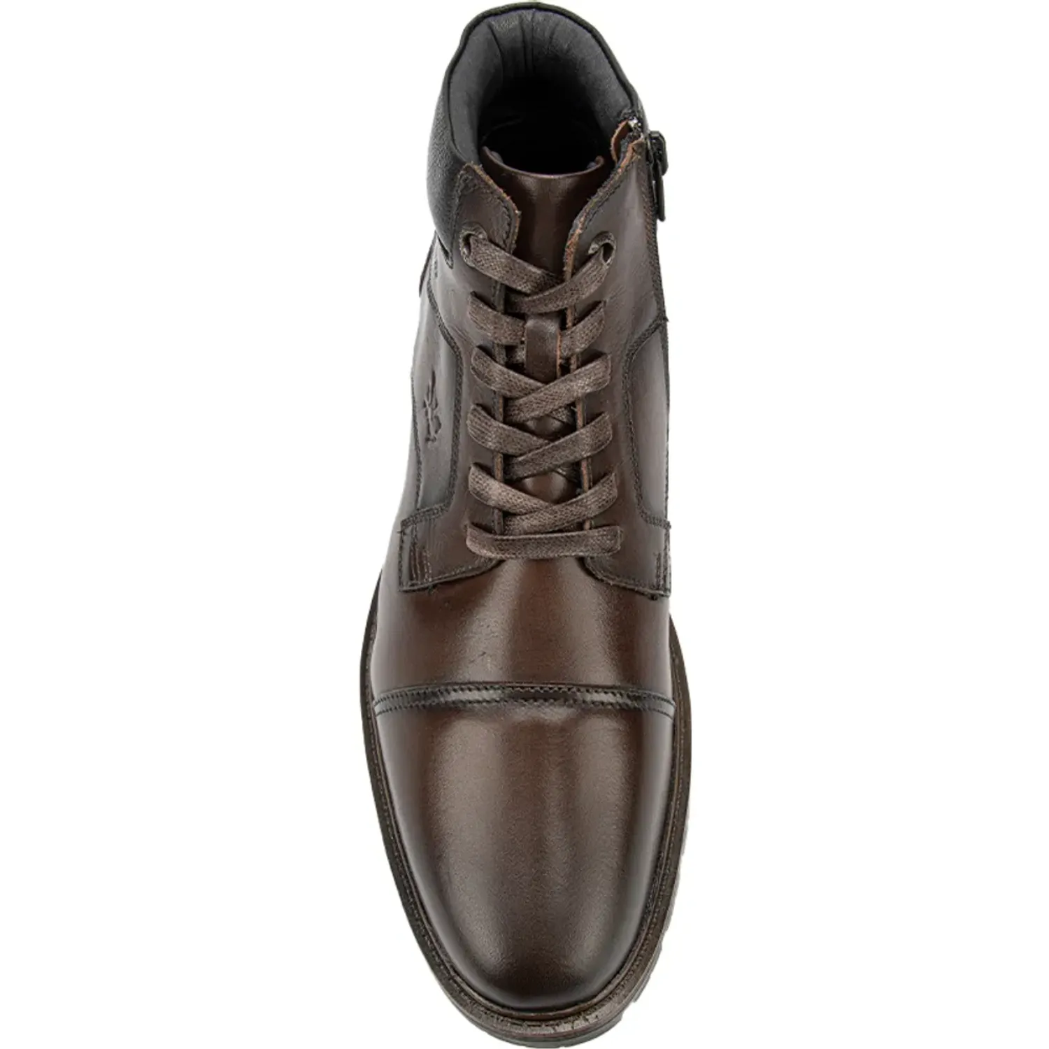Calimod Zapato Calimod Botin Casual Hombre 1cn800 color caoba | Platanitos